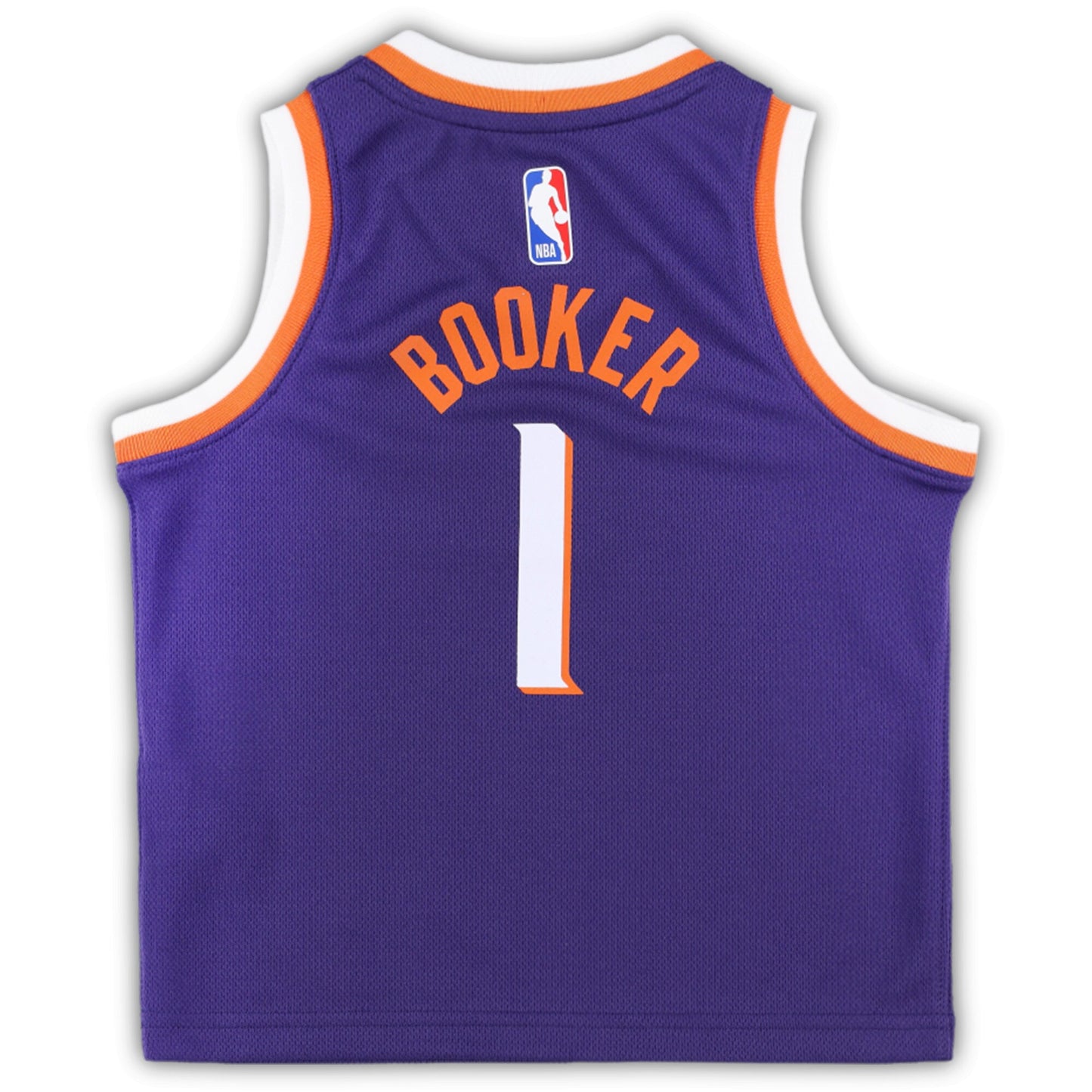Devin Booker Phoenix Suns Nike Toddler Swingman Player Jersey - Icon Edition - Purple