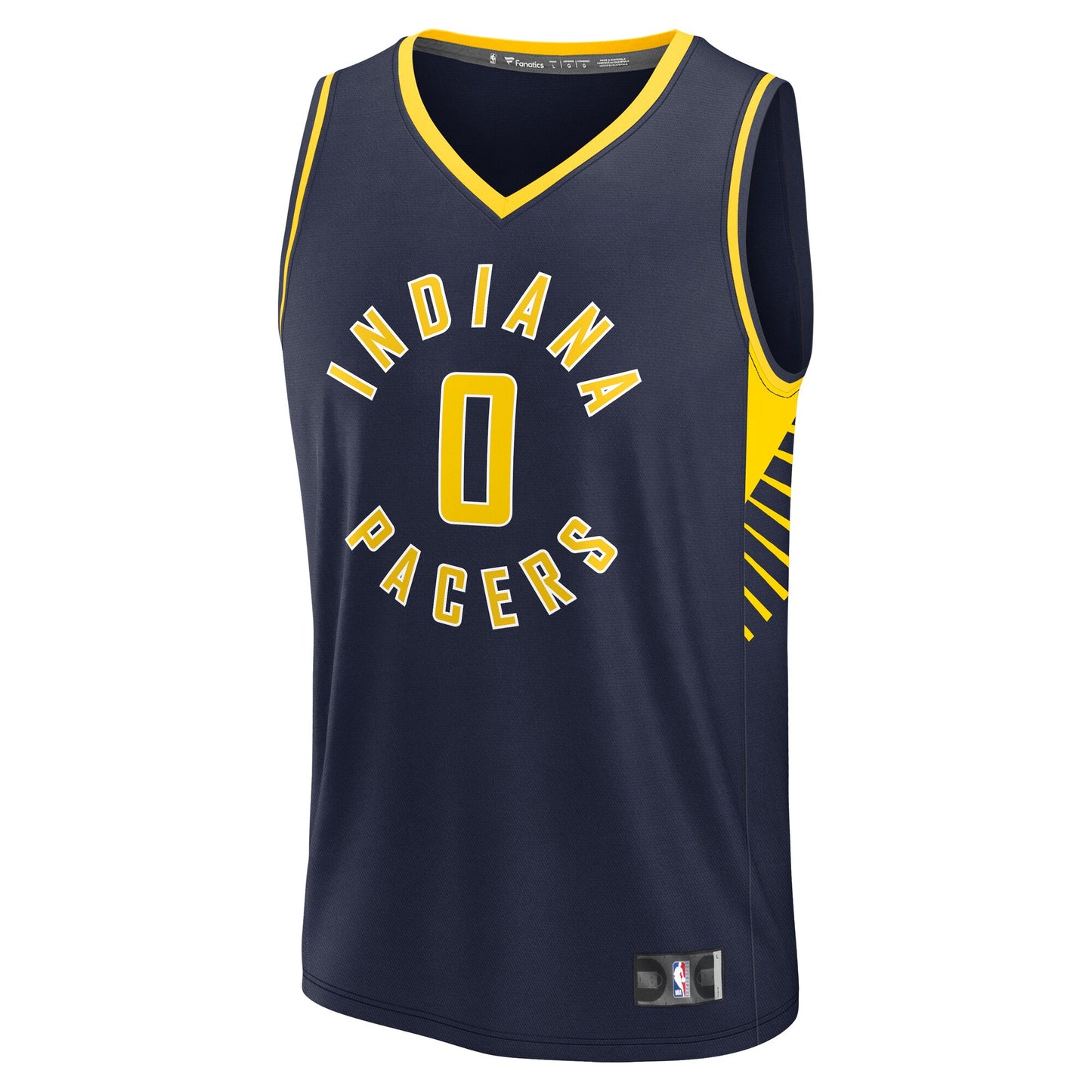 Tyrese Haliburton Indiana Pacers Fanatics Youth Fast Break Replica Player Jersey - Icon Edition - Navy