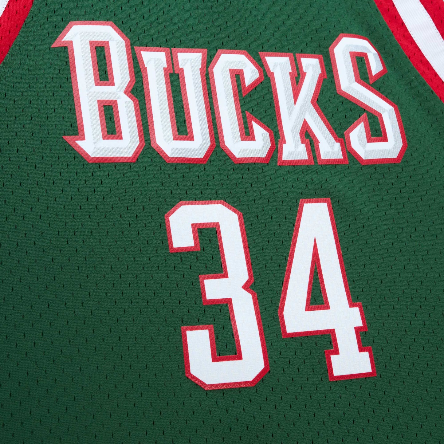 Giannis Antetokounmpo Milwaukee Bucks Mitchell & Ness 2014/15 Hardwood Classics Swingman Jersey - Red