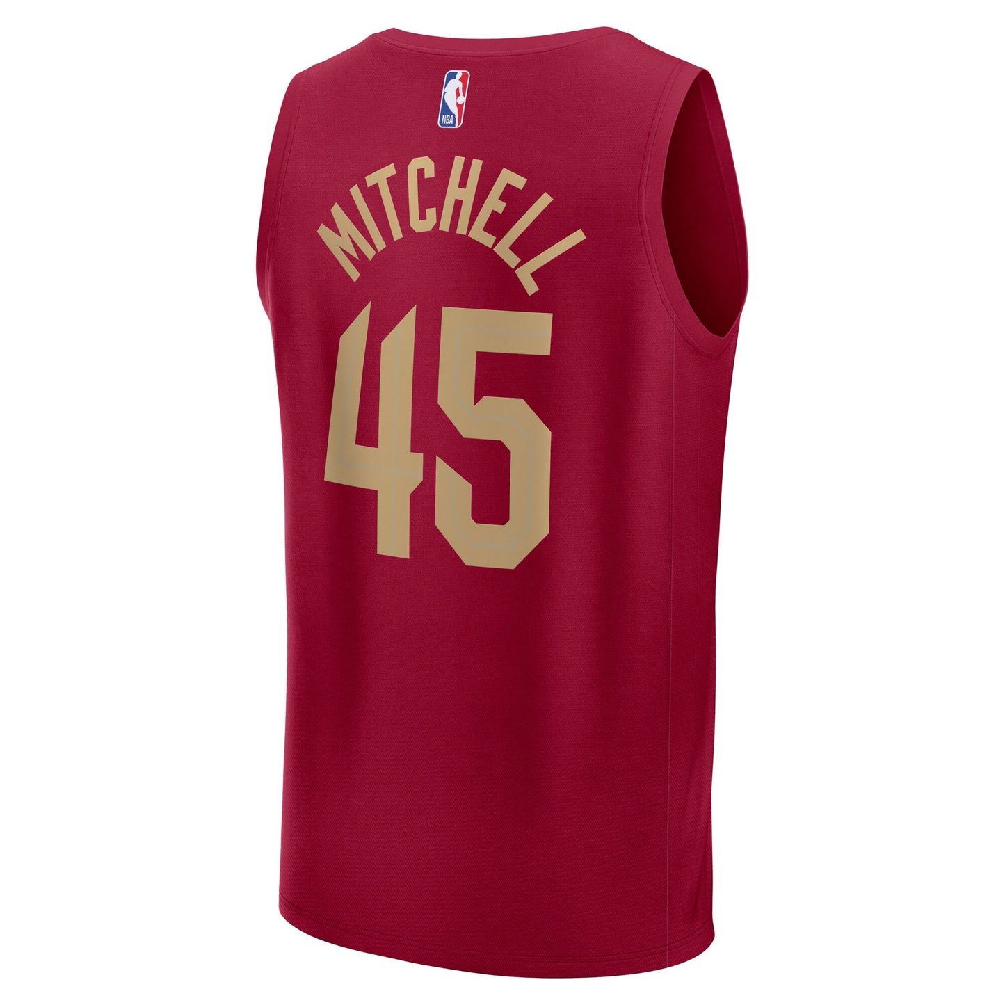 Donovan Mitchell Cleveland Cavaliers Fanatics Youth Fast Break Replica Player Jersey - Icon Edition - Wine