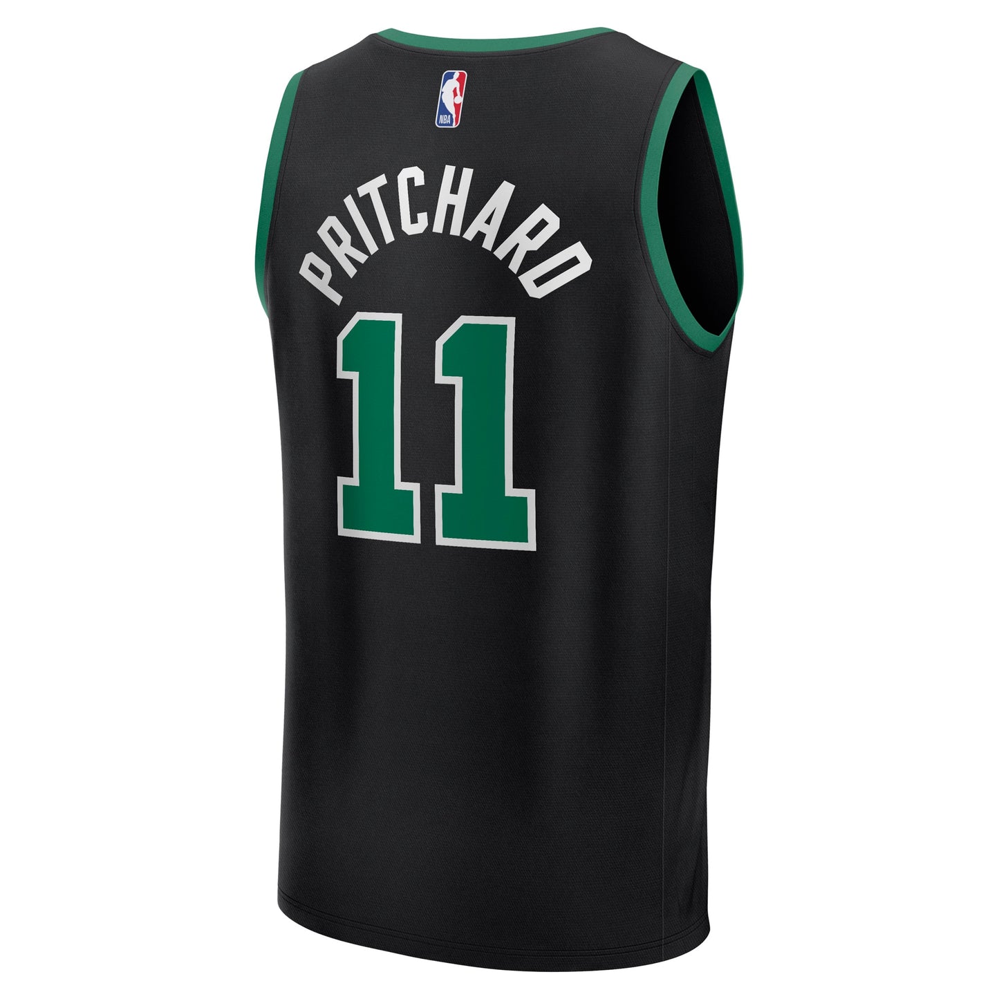 Payton Pritchard Boston Celtics Fanatics Fast Break Replica Player Jersey - Statement Edition - Black