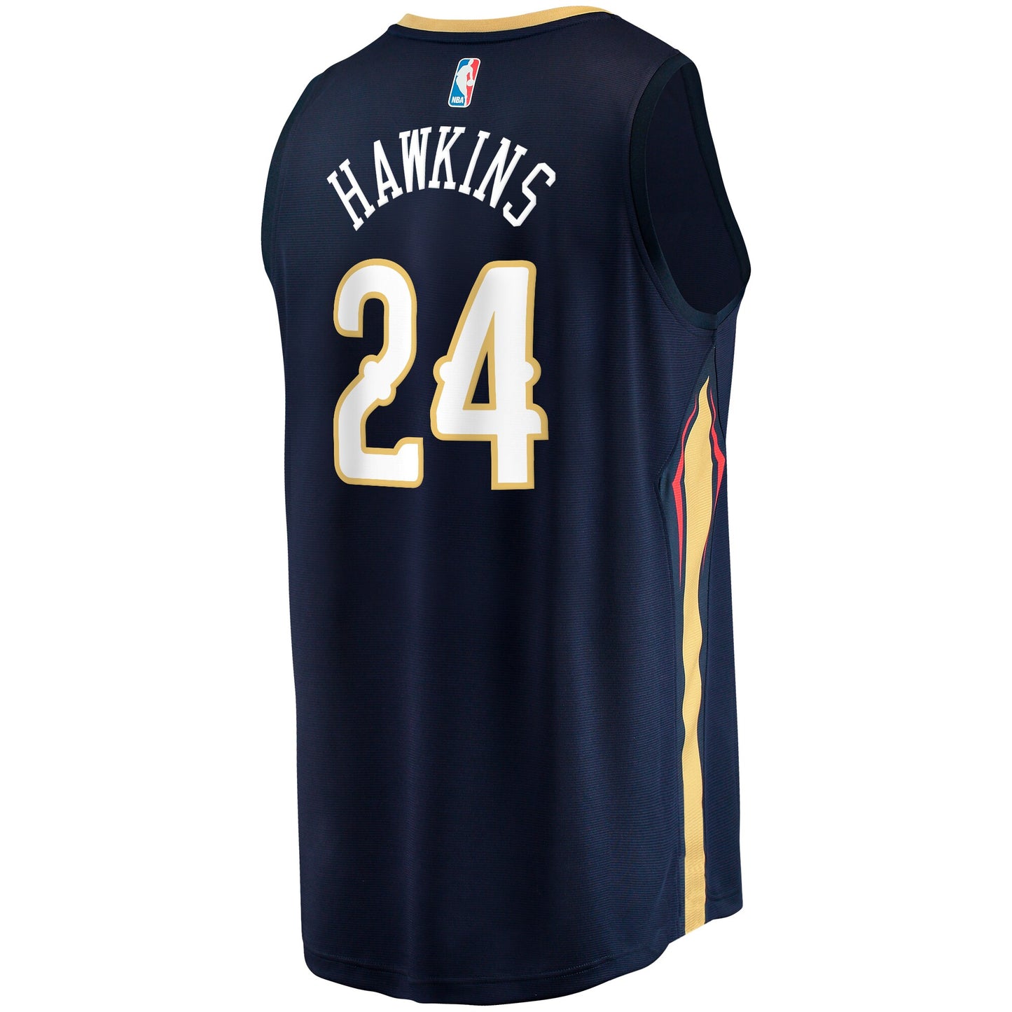 Jordan Hawkins New Orleans Pelicans Fanatics Fast Break Replica Jersey - Icon Edition - Navy