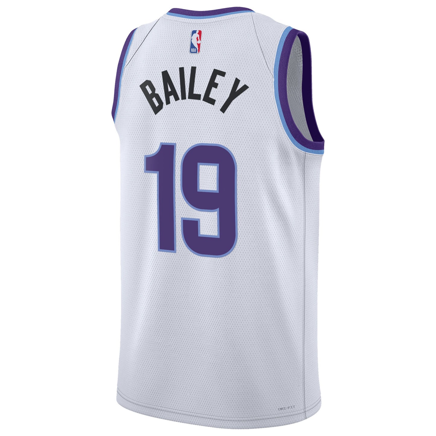 Ace Bailey Utah Jazz Nike Unisex Swingman Jersey - Association Edition - White
