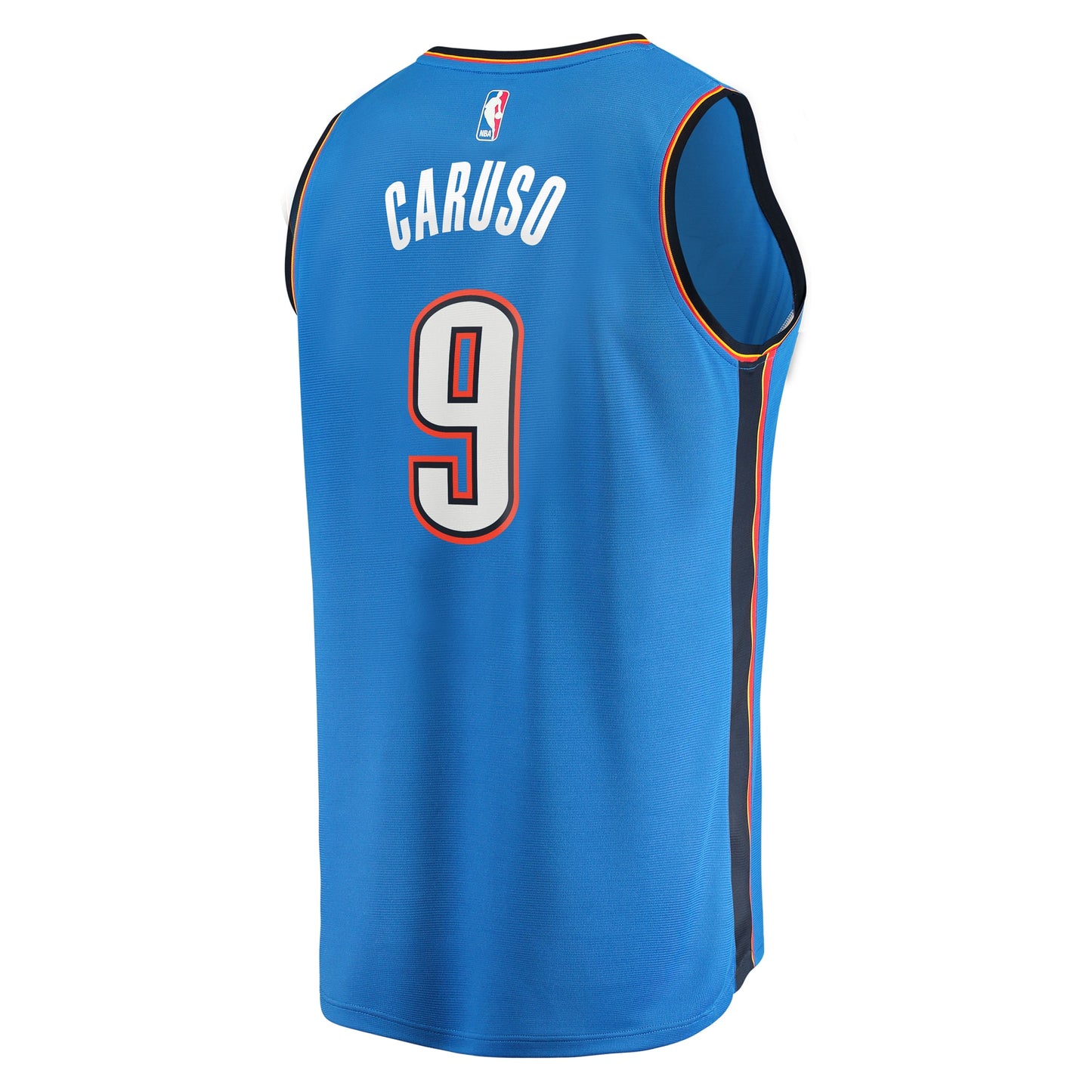 Alex Caruso Oklahoma City Thunder Fanatics Youth Fast Break Replica Player Jersey - Icon Edition - Blue