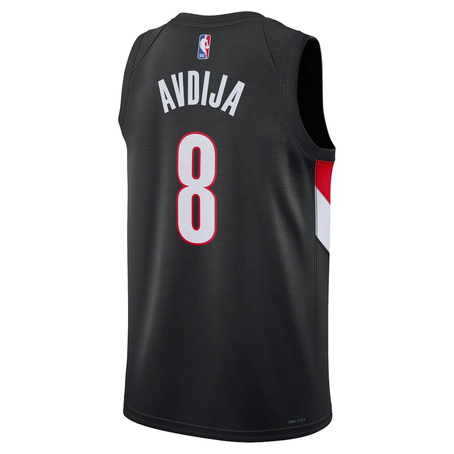 Deni Avdija Portland Trail Blazers Nike Unisex Swingman Jersey - Icon Edition - Black