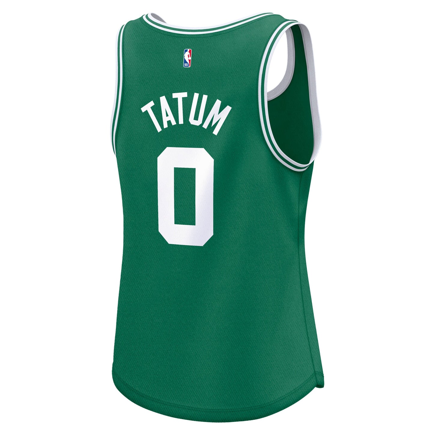 Jayson Tatum Boston Celtics Fanatics Women's Fast Break Player Jersey - Icon Edition - Kelly Green