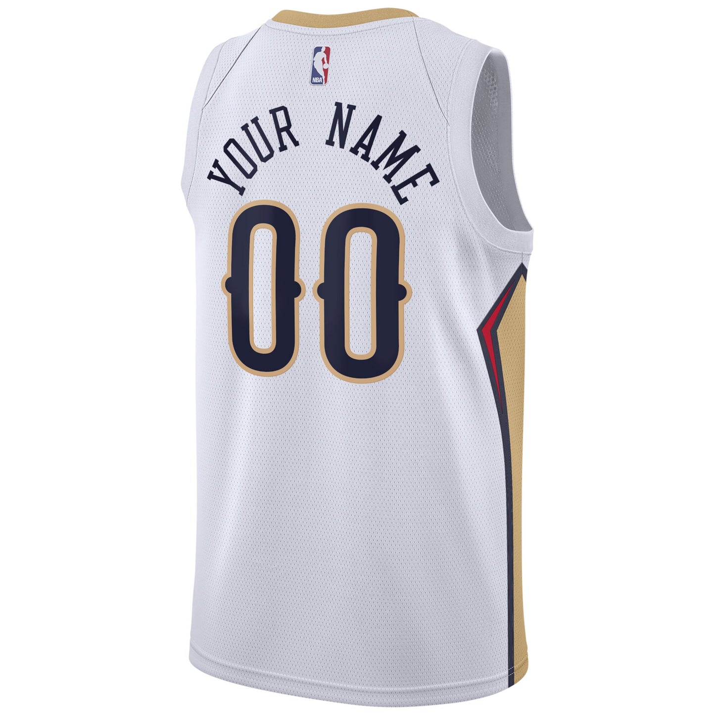 New Orleans Pelicans Nike Unisex 2022/23 Swingman Custom Jersey Navy - Icon Edition