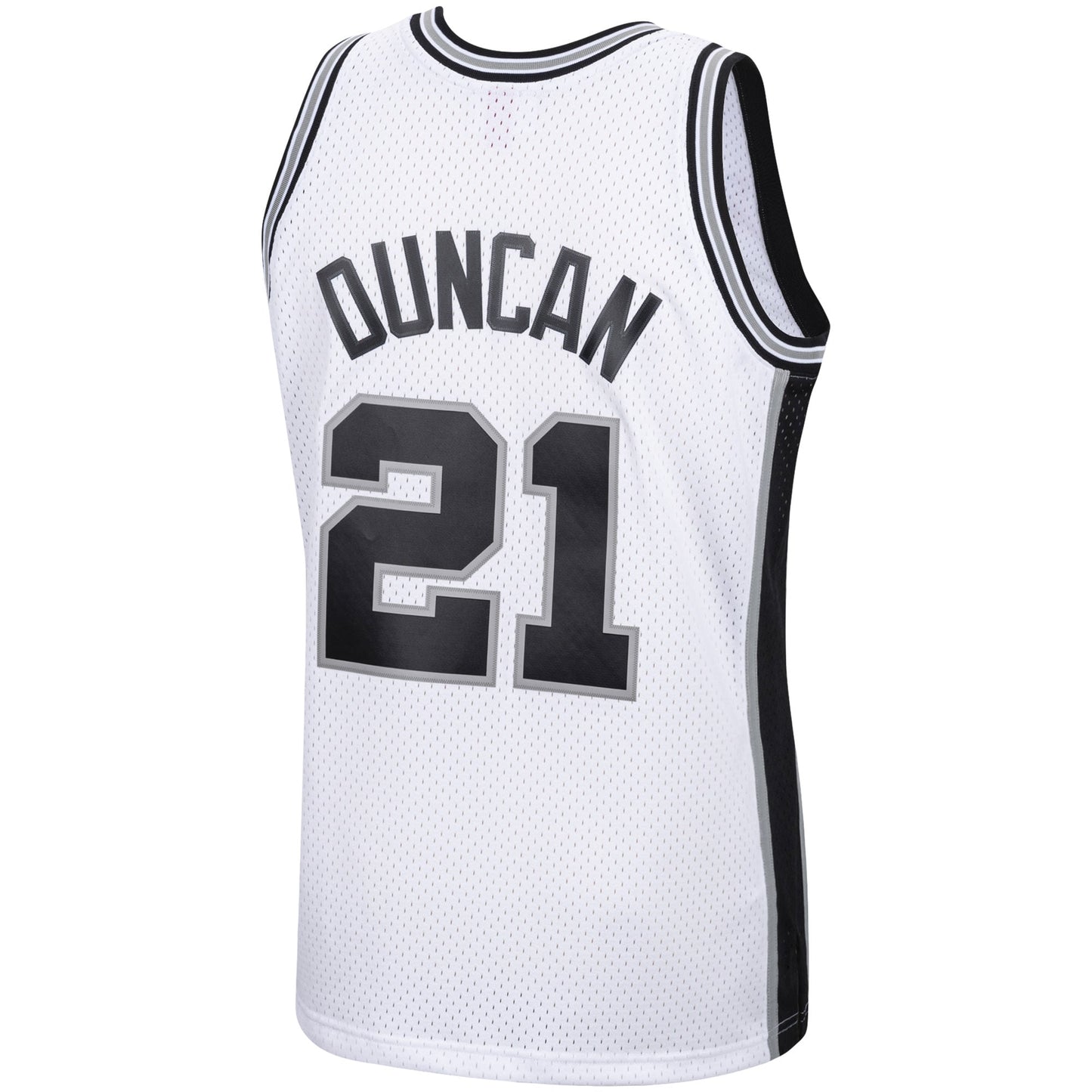 Tim Duncan San Antonio Spurs Mitchell & Ness 1998/99 Hardwood Classics Swingman Jersey - White