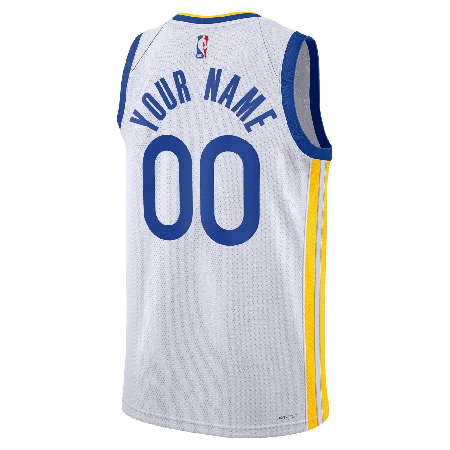 Golden State Warriors Nike Unisex Swingman Custom Jersey Royal - Icon Edition