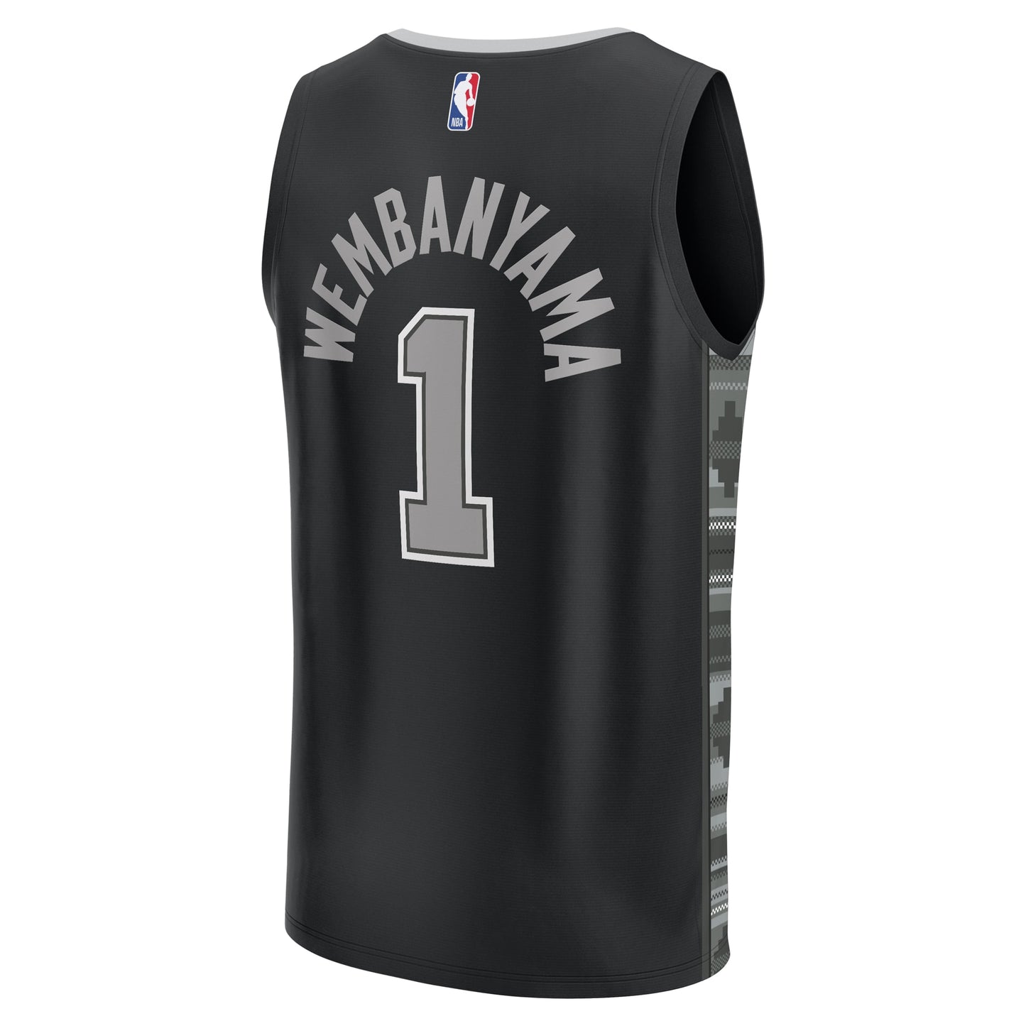 Victor Wembanyama San Antonio Spurs Fanatics Fast Break Player Jersey - Statement Edition - Black