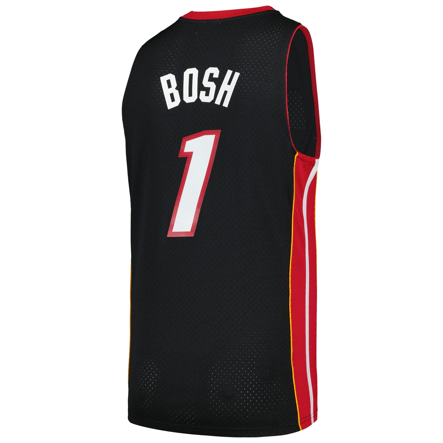 Chris Bosh Miami Heat Mitchell & Ness 2012/13 Hardwood Classics Swingman Jersey - Black