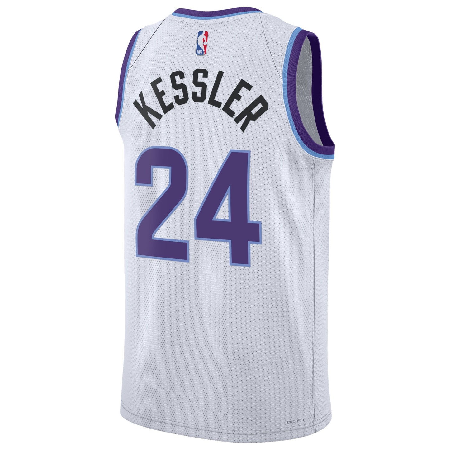 Walker Kessler Utah Jazz Nike Unisex Swingman Jersey - Association Edition - White