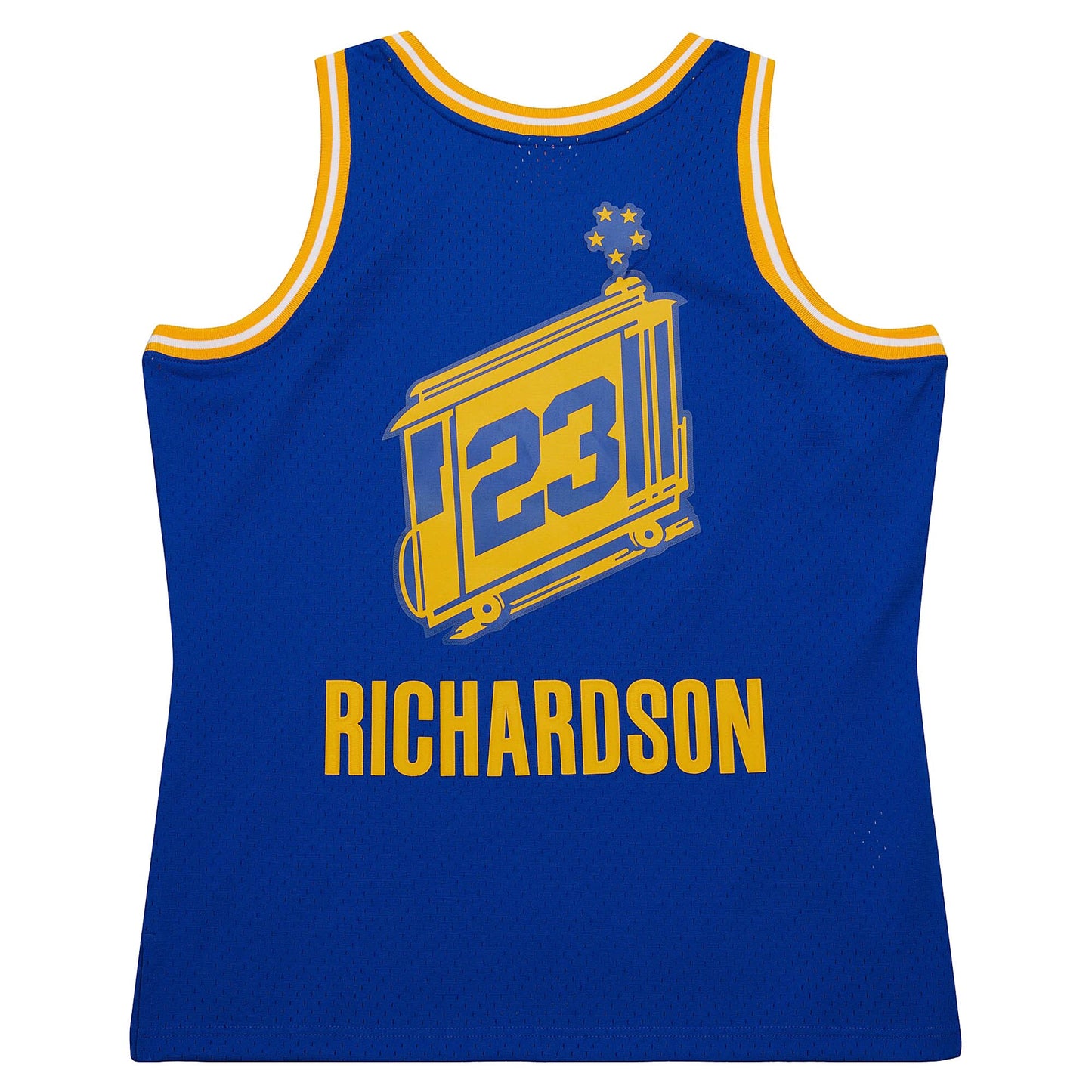 Jason Richardson Golden State Warriors Mitchell & Ness 2004/05 Hardwood Classics Swingman Jersey - Royal