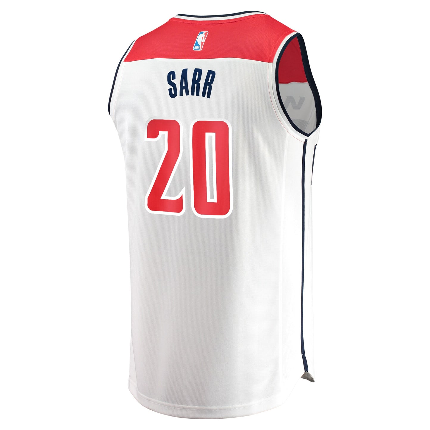 Alexandre Sarr Washington Wizards Fanatics Youth Fast Break Replica Player Jersey - Association Edition - White