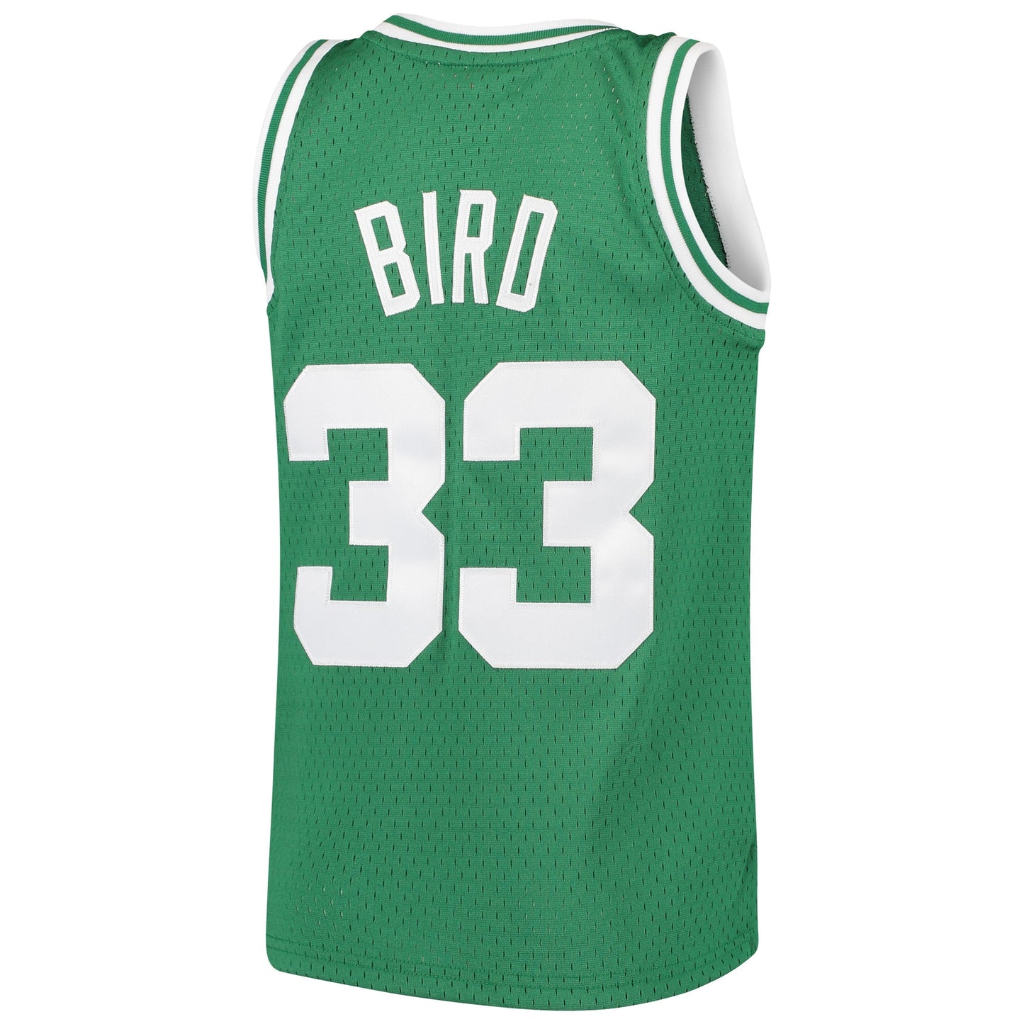 Larry Bird Boston Celtics Mitchell & Ness Youth Hardwood Classics Swingman Throwback Jersey - Kelly Green