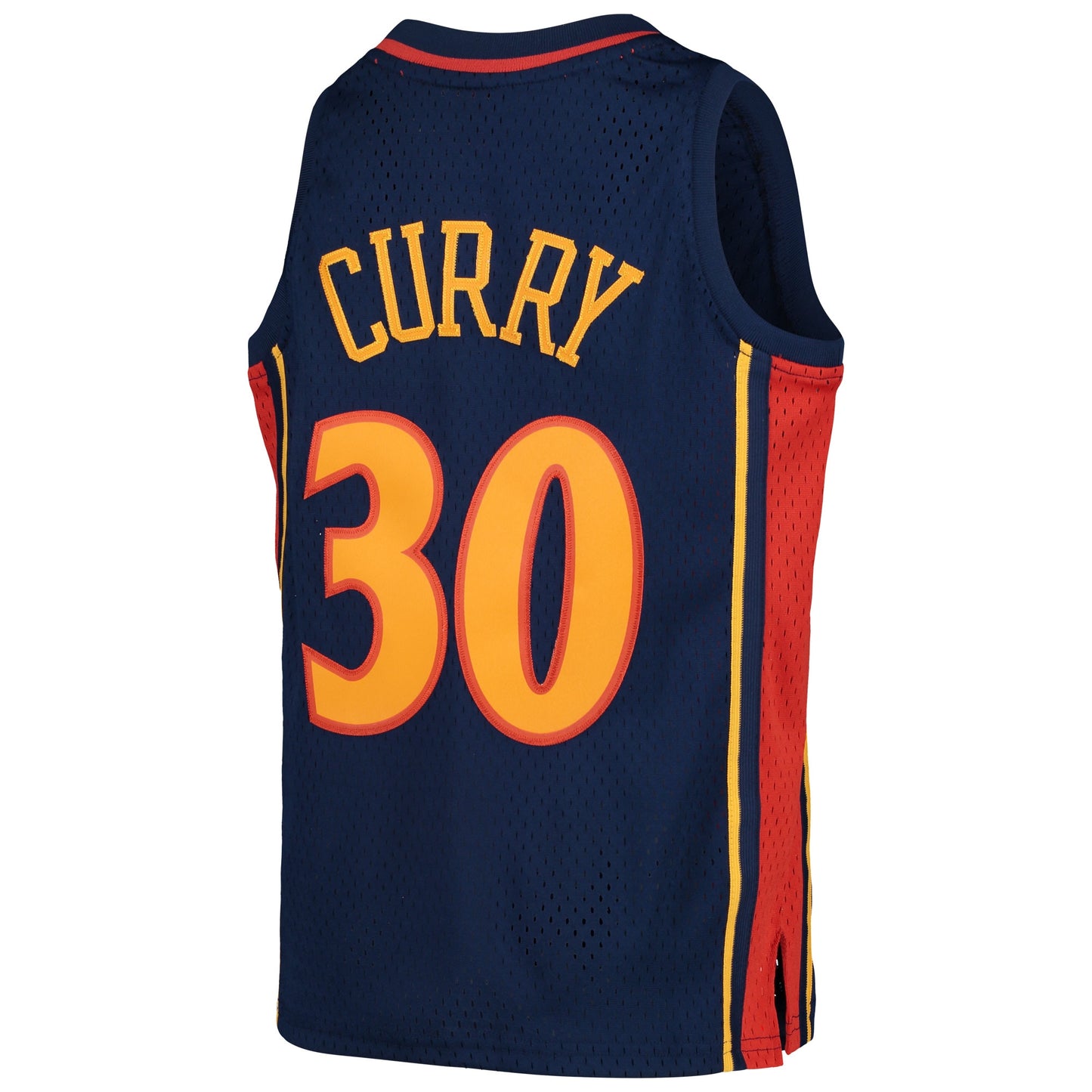 Stephen Curry Golden State Warriors Mitchell & Ness Youth 2009-10 Hardwood Classics Swingman Jersey - White