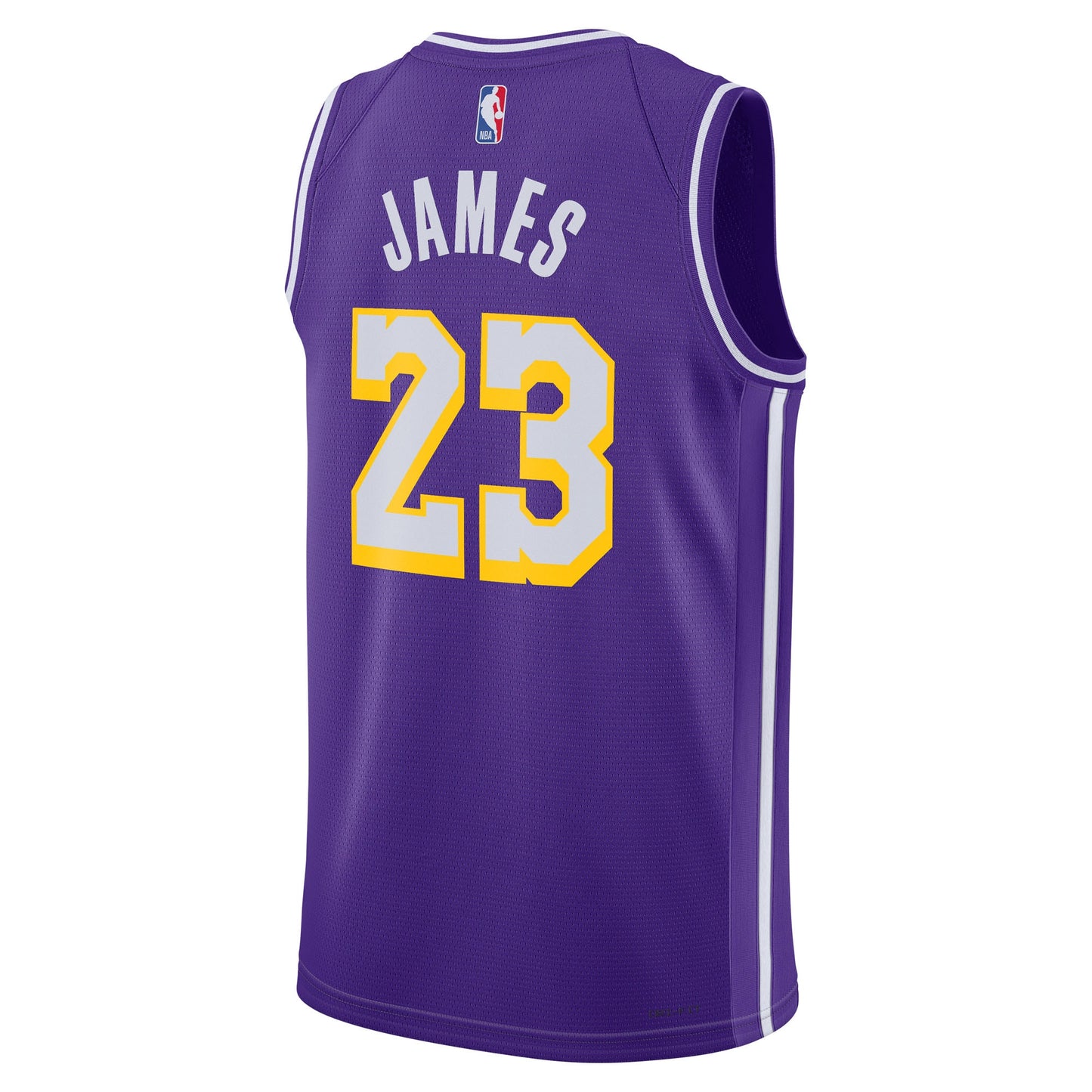 LeBron James Los Angeles Lakers Jordan Brand Unisex Swingman Jersey - Statement Edition - Purple