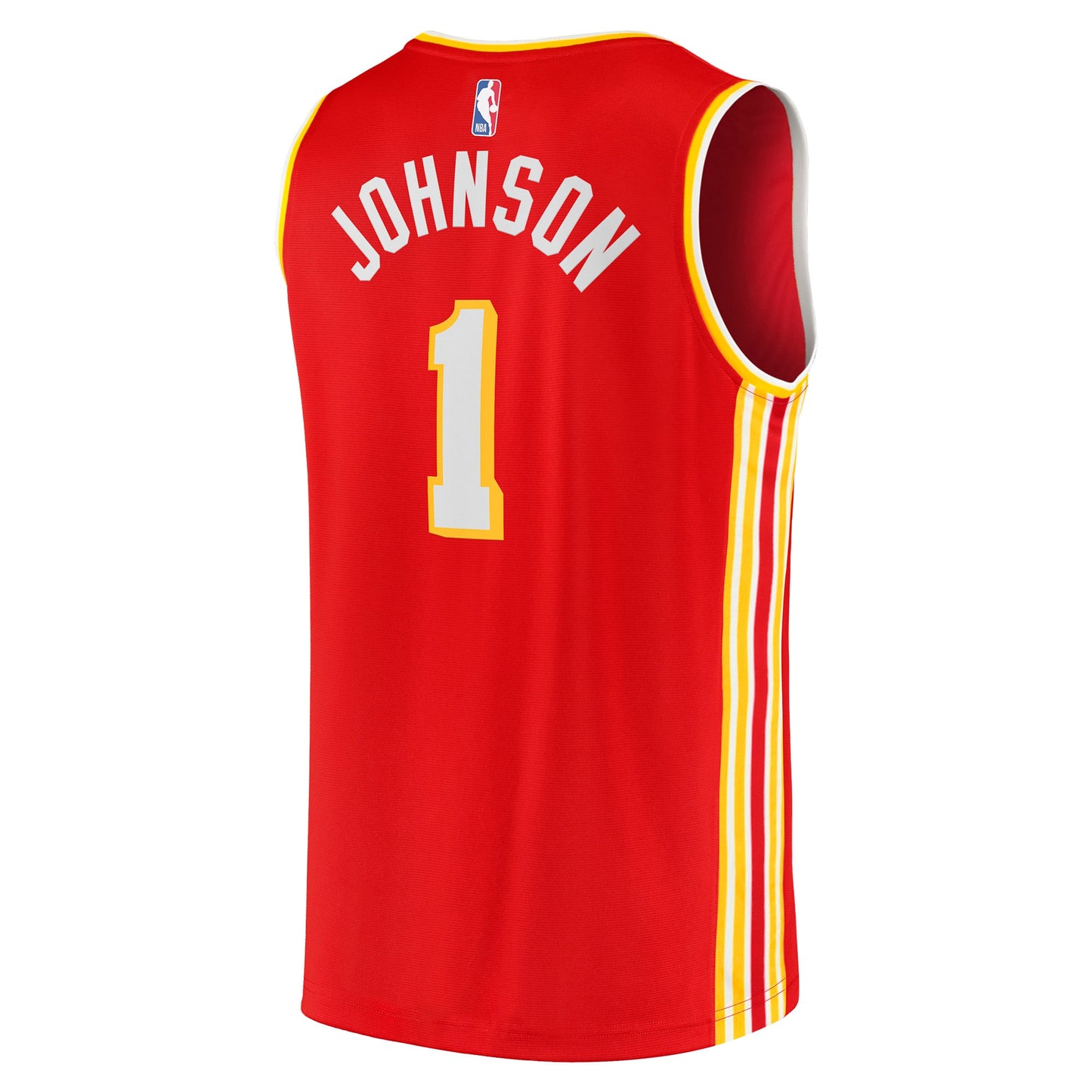 Jalen Johnson Atlanta Hawks Fanatics Fast Break Replica Jersey - Icon Edition - Red