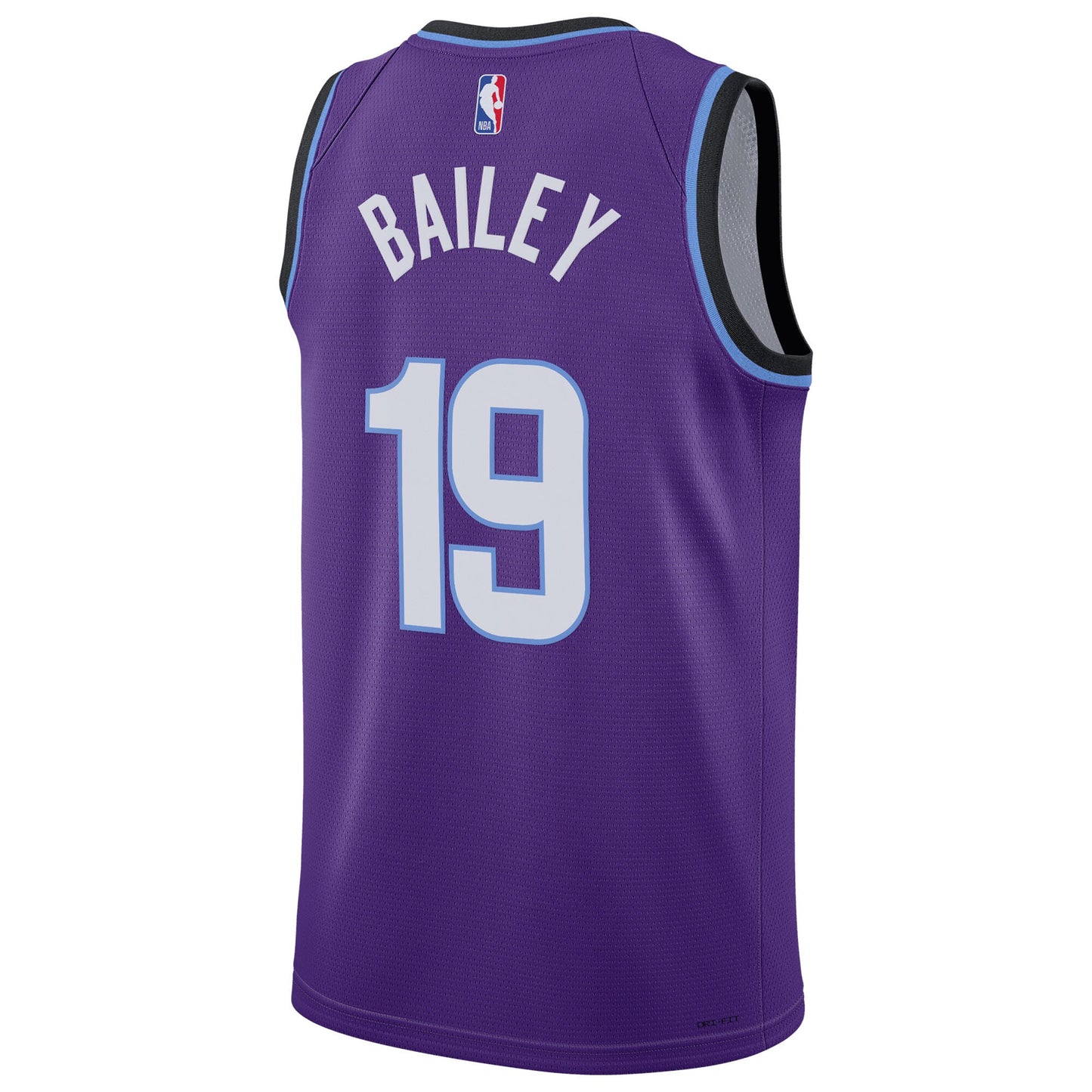 Ace Bailey Utah Jazz Nike Unisex Swingman Jersey - Icon Edition - Purple