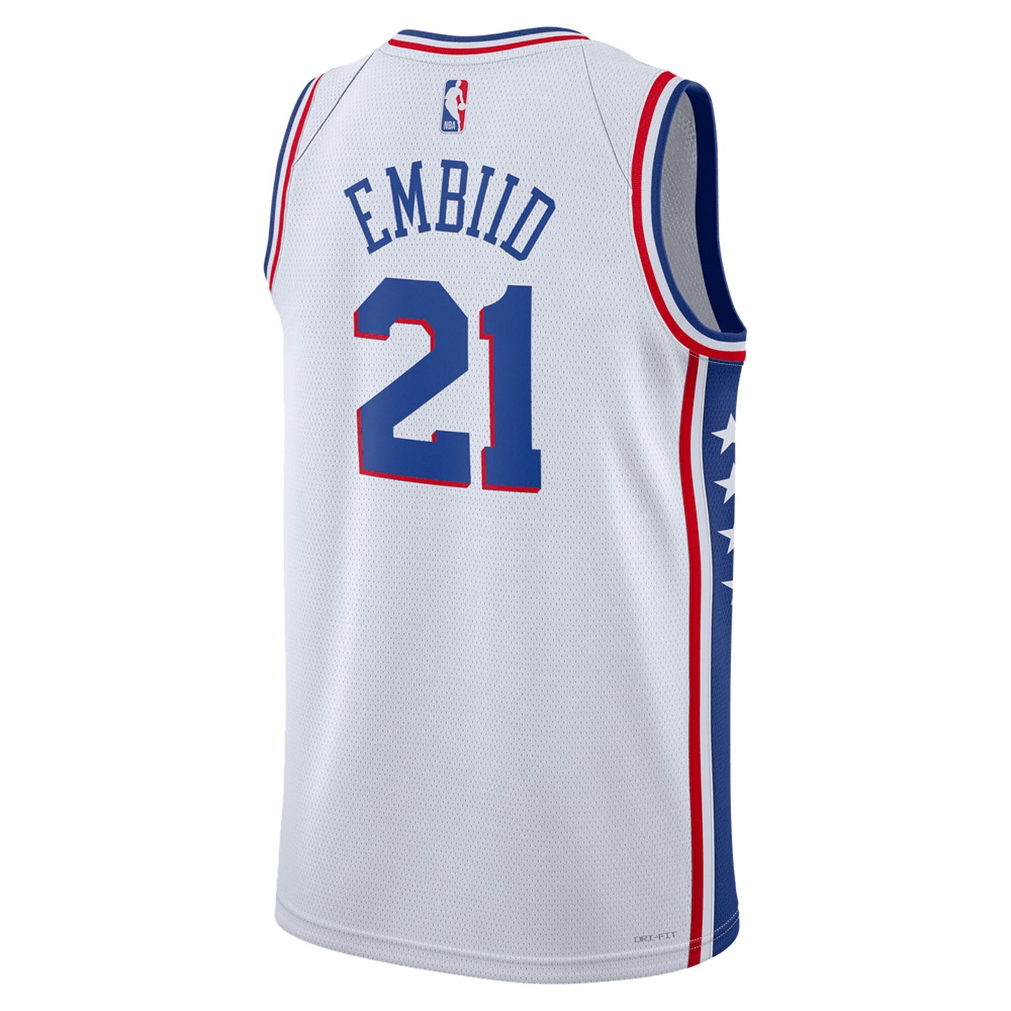 Joel Embiid Philadelphia 76ers Nike Unisex Swingman Jersey - Icon Edition - Royal