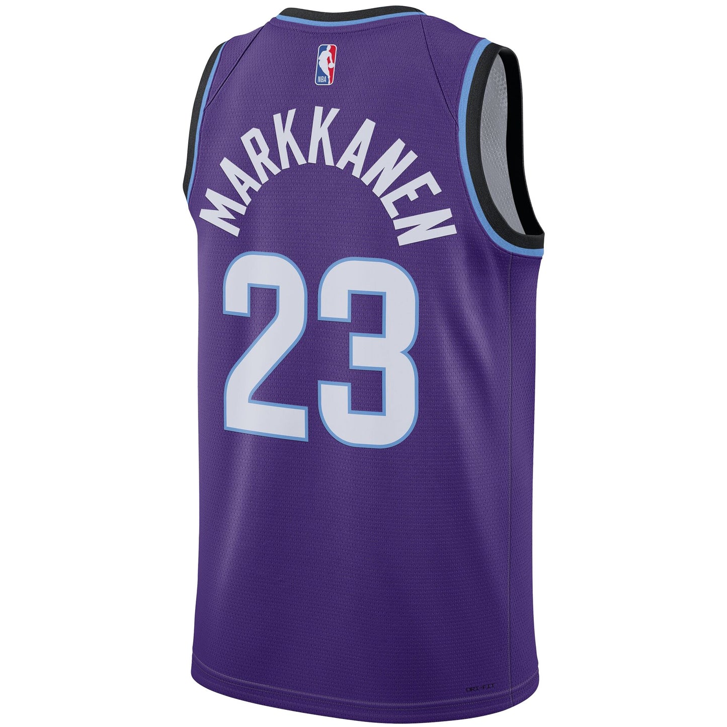 Lauri Markkanen Utah Jazz Nike Unisex Swingman Jersey - Icon Edition - Purple
