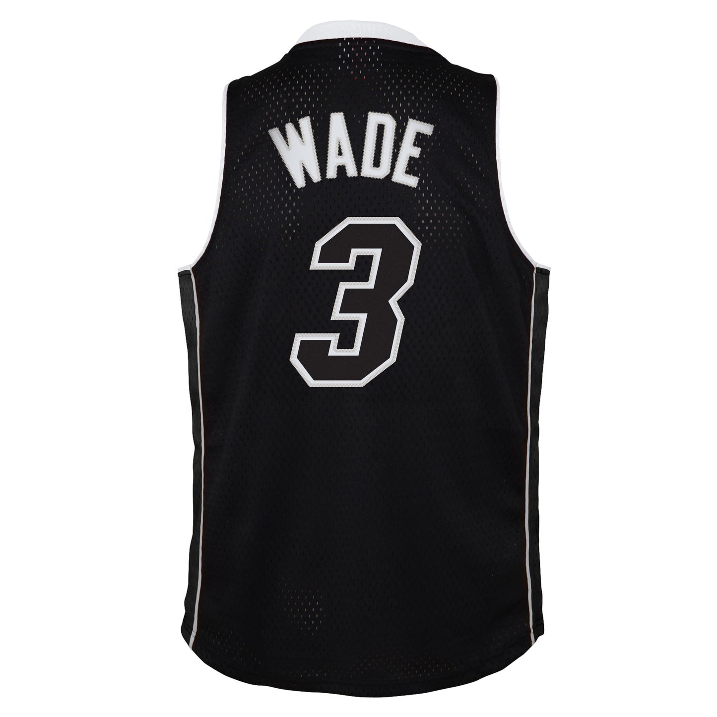 Dwyane Wade Miami Heat Mitchell & Ness Youth 2011/12 Hardwood Classics Swingman Alternate Jersey - Black