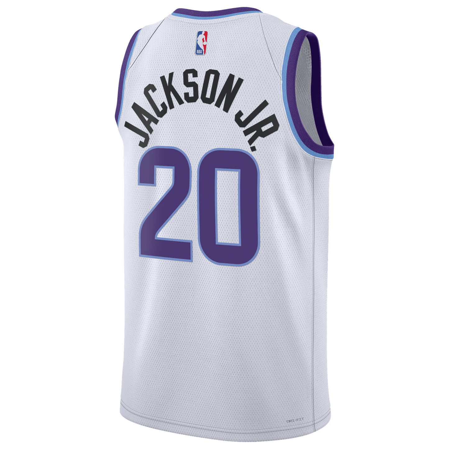 Jaren Jackson Jr. Utah Jazz Nike Unisex Swingman Jersey - Association Edition - White