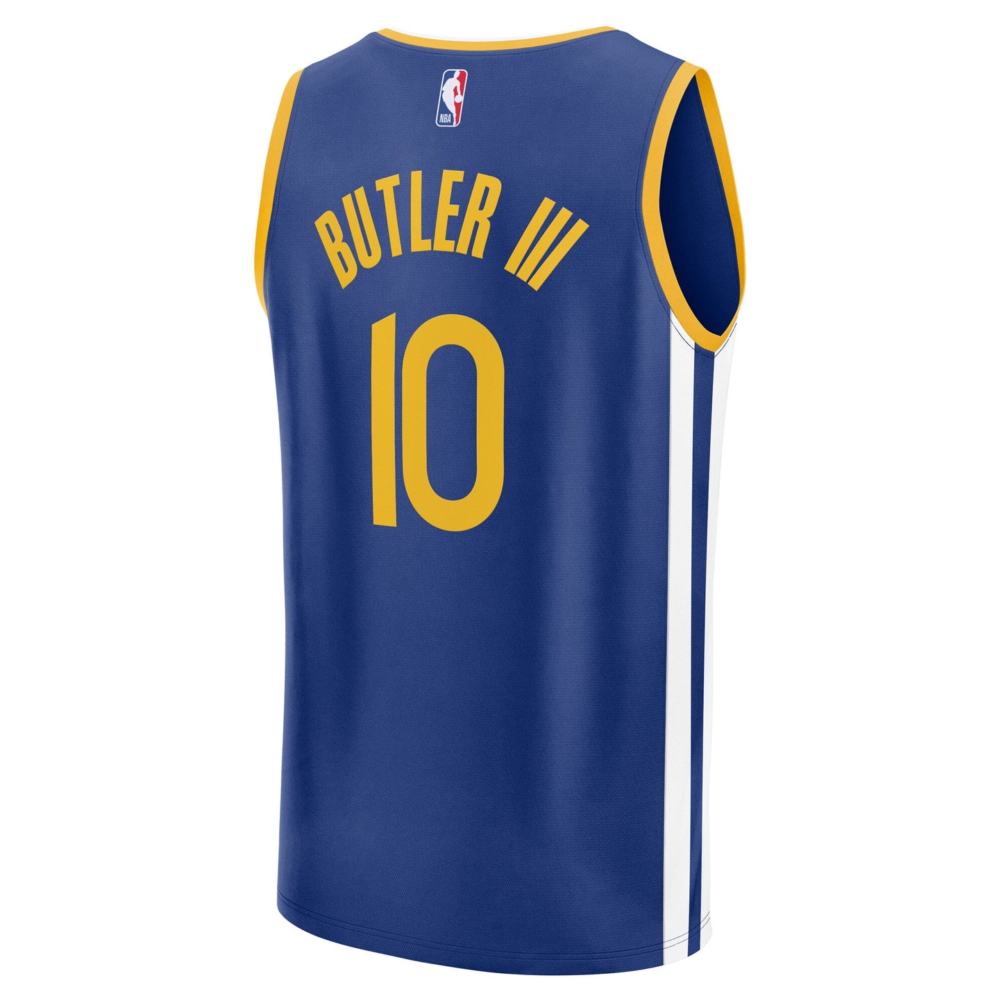Jimmy Butler III Golden State Warriors Fanatics Fast Break Replica Player Jersey - Icon Edition – Royal