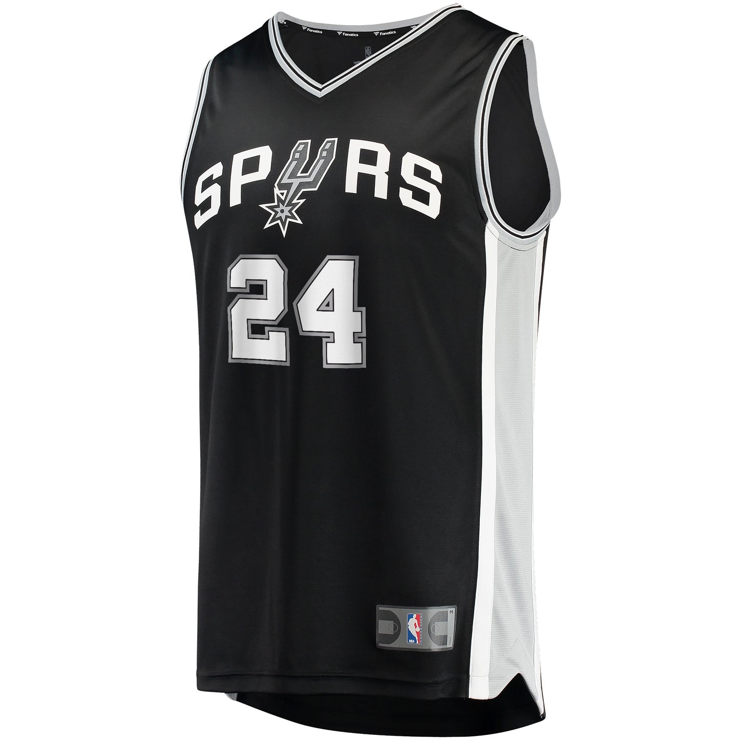 Devin Vassell San Antonio Spurs Fanatics Fast Break Replica Jersey - Icon Edition - Black