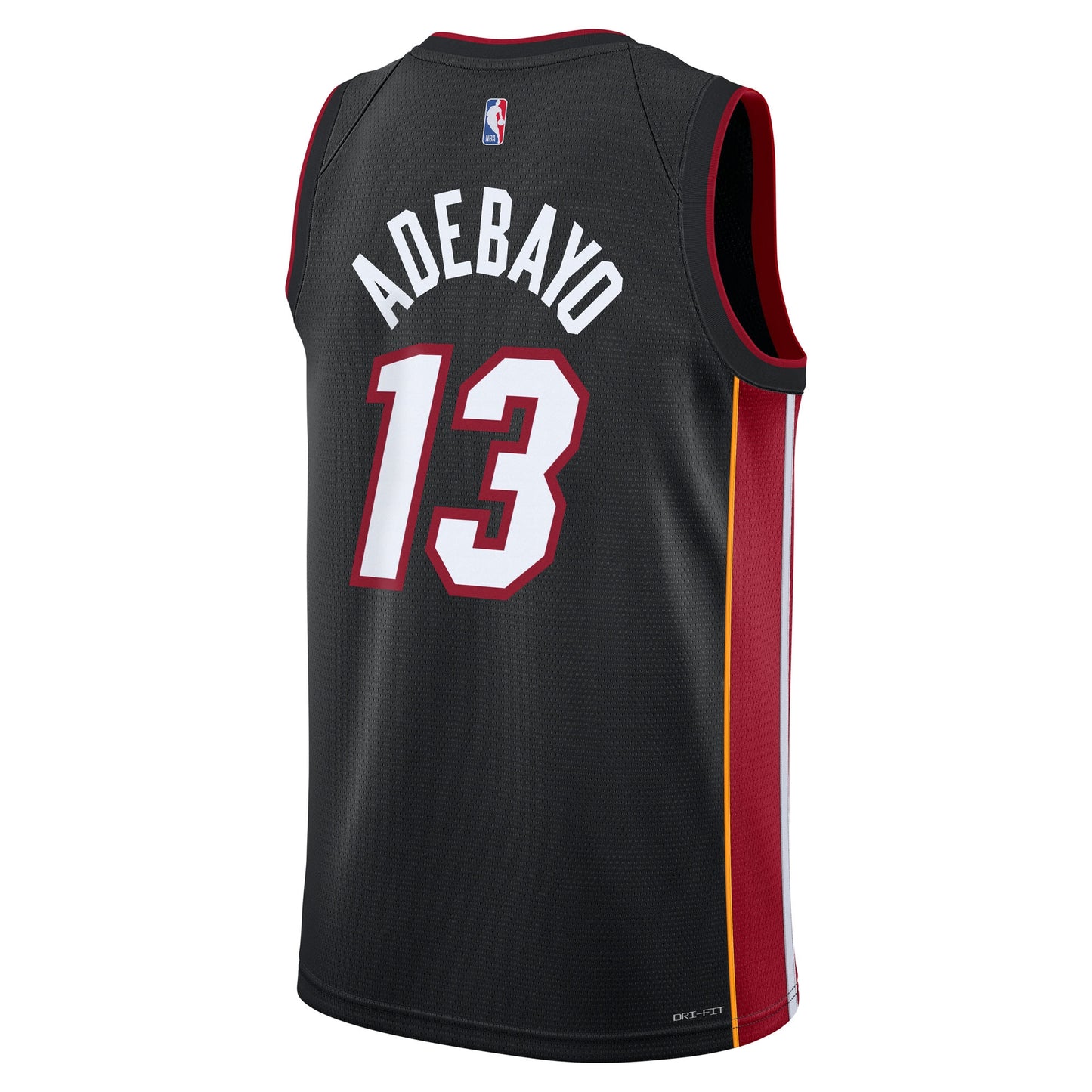 Bam Adebayo Miami Heat Nike Youth Swingman Jersey - Icon Edition - Black