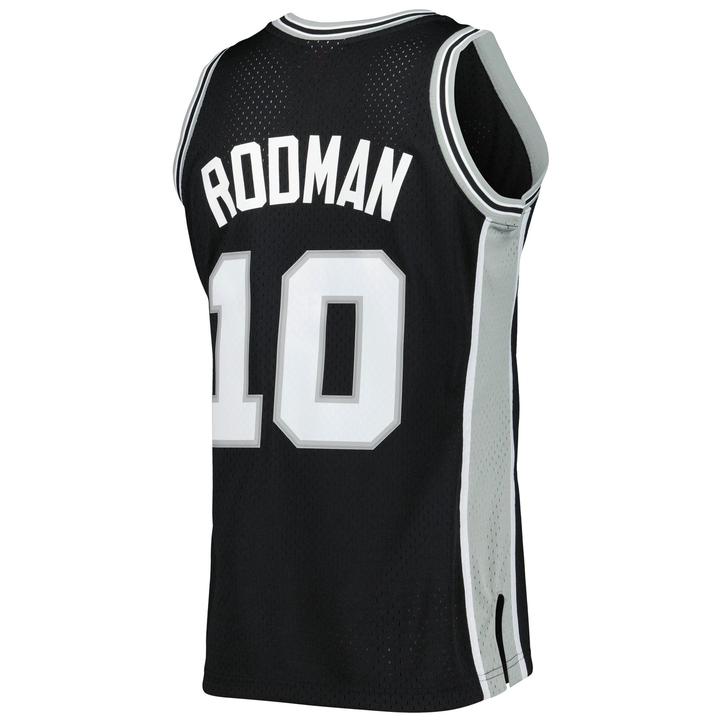Dennis Rodman San Antonio Spurs Mitchell & Ness 1993/94 Hardwood Classics Swingman Jersey - Black