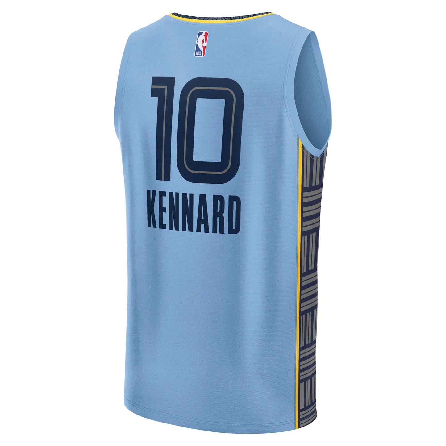Luke Kennard Memphis Grizzlies Fanatics Fast Break Replica Player Jersey - Statement Edition - Light Blue