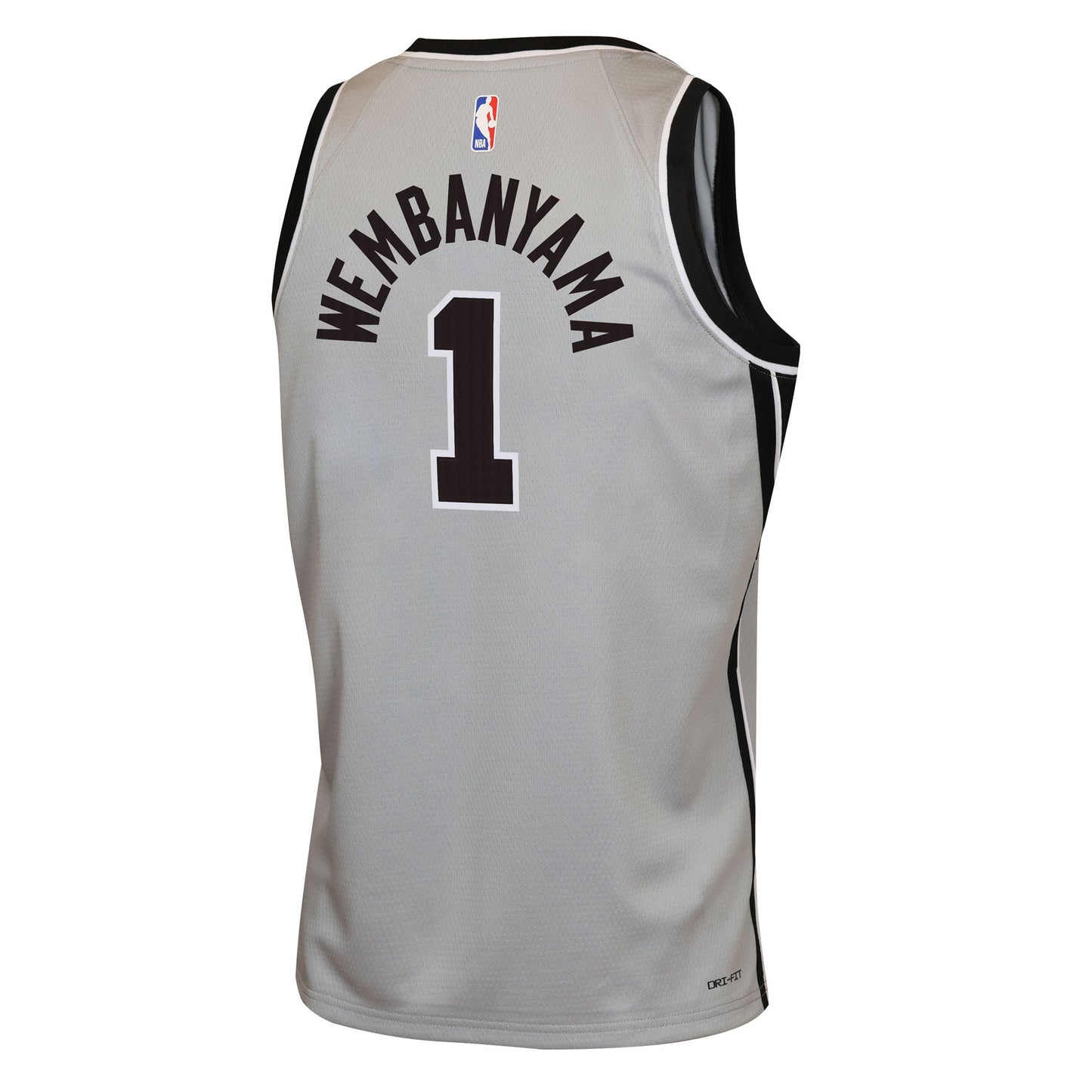 Victor Wembanyama San Antonio Spurs Jordan Brand Youth Swingman Jersey - Statement Edition - Silver