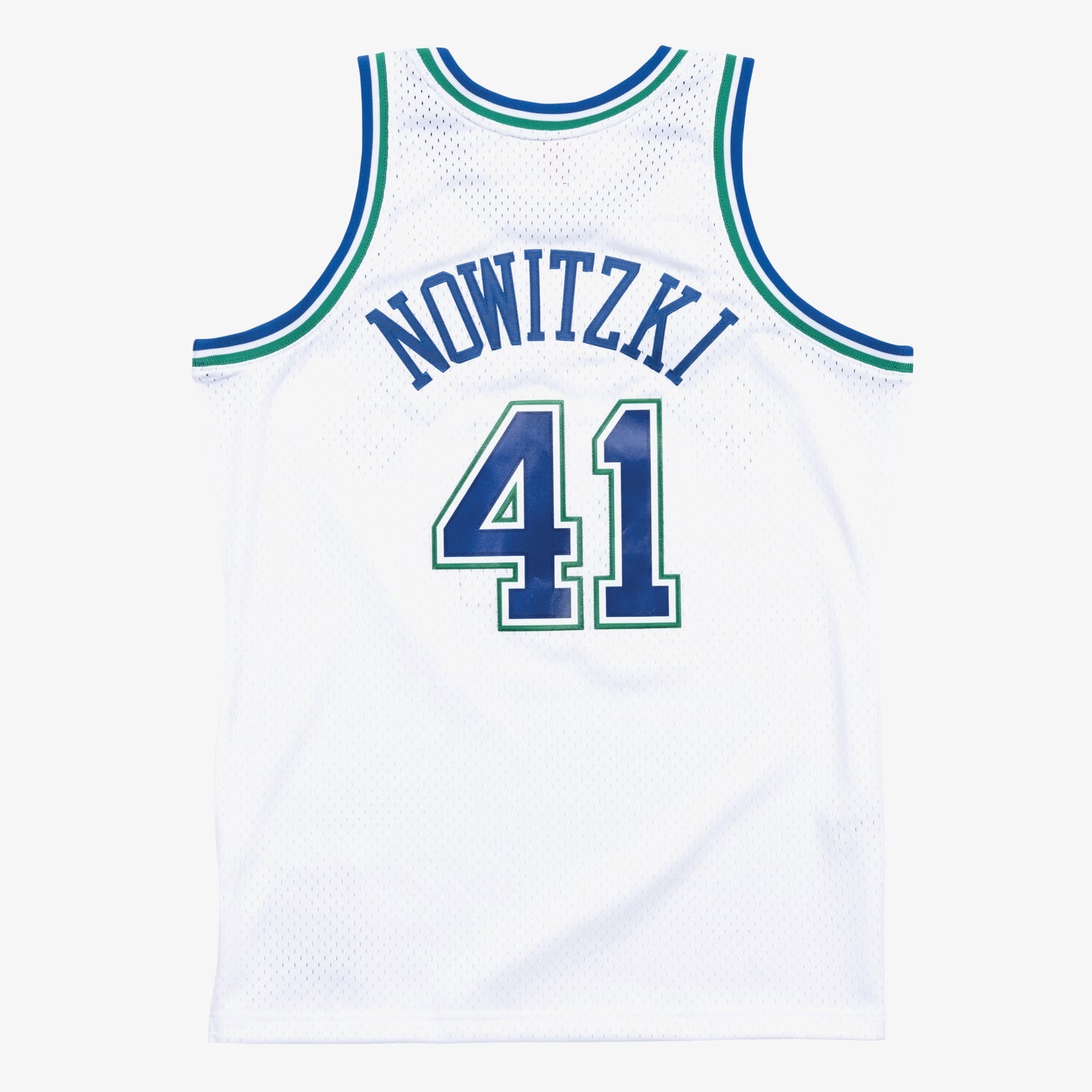 Dirk Nowitzki Dallas Mavericks Mitchell & Ness 1998-99 Hardwood Classics Swingman Jersey - White