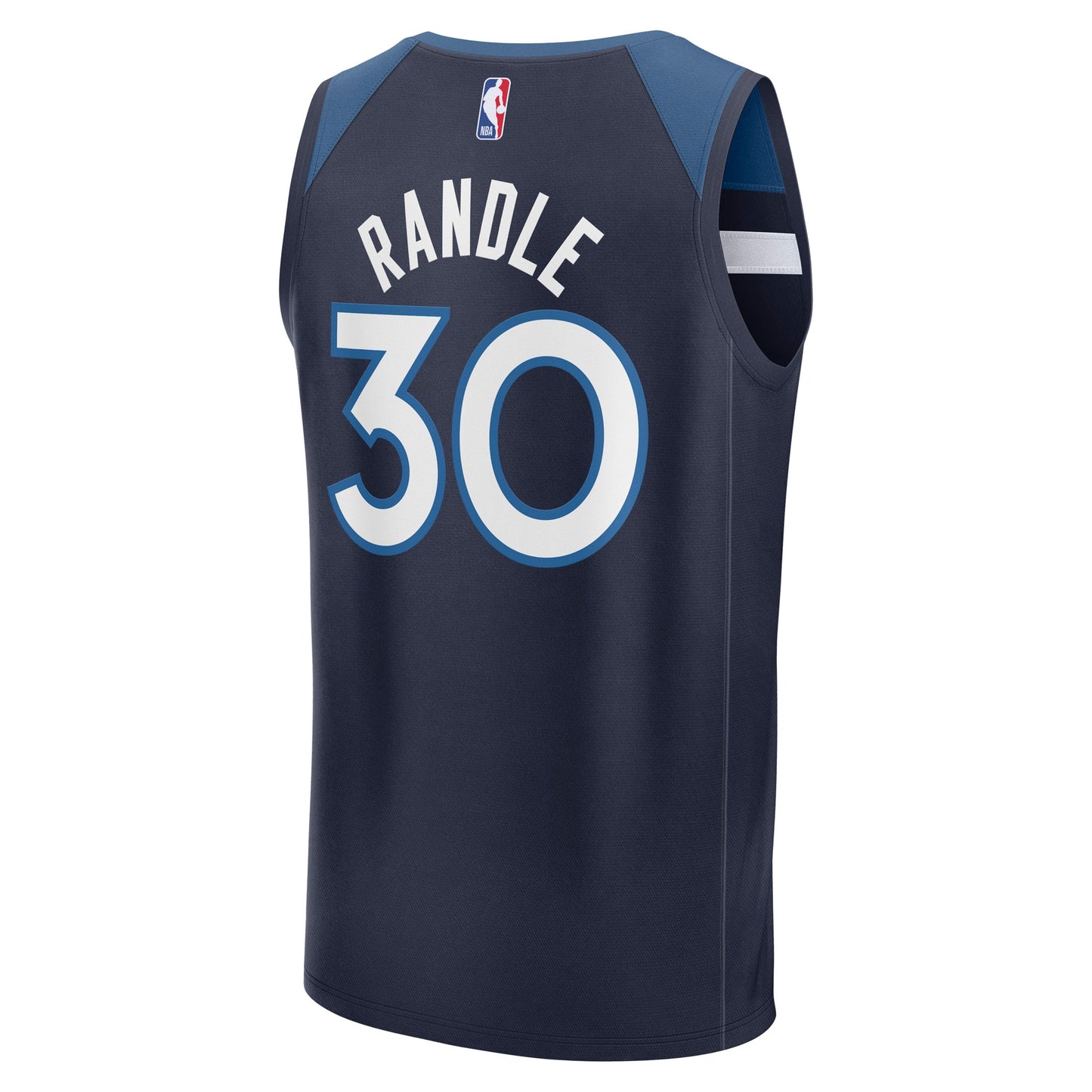 Julius Randle Minnesota Timberwolves Fanatics Fast Break Replica Player Jersey - Icon Edition - Navy