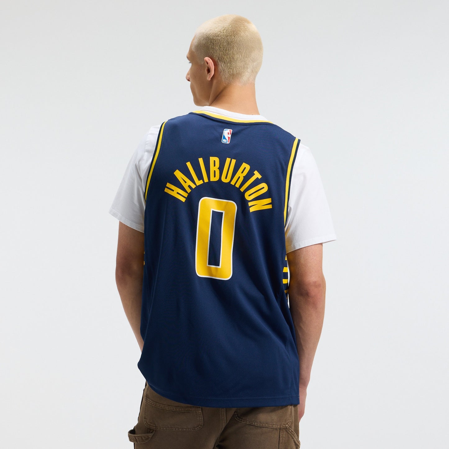 Tyrese Haliburton Indiana Pacers Fanatics Fast Break Replica Jersey - Navy - Icon Edition