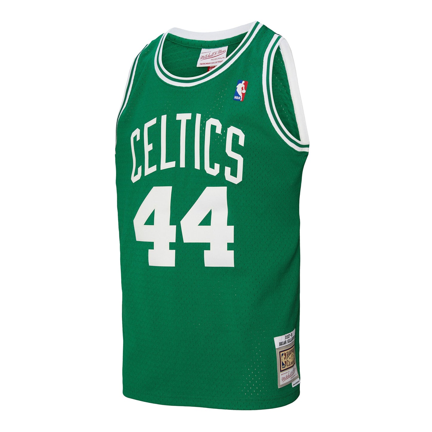 Brian Scalabrine Boston Celtics Mitchell & Ness 2007/08 Hardwood Classics Swingman Jersey - Kelly Green
