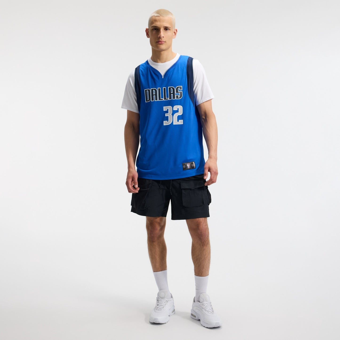 Cooper Flagg Dallas Mavericks Fanatics 2025 NBA Draft First Round Pick Fast Break Replica Jersey - Icon Edition - Blue