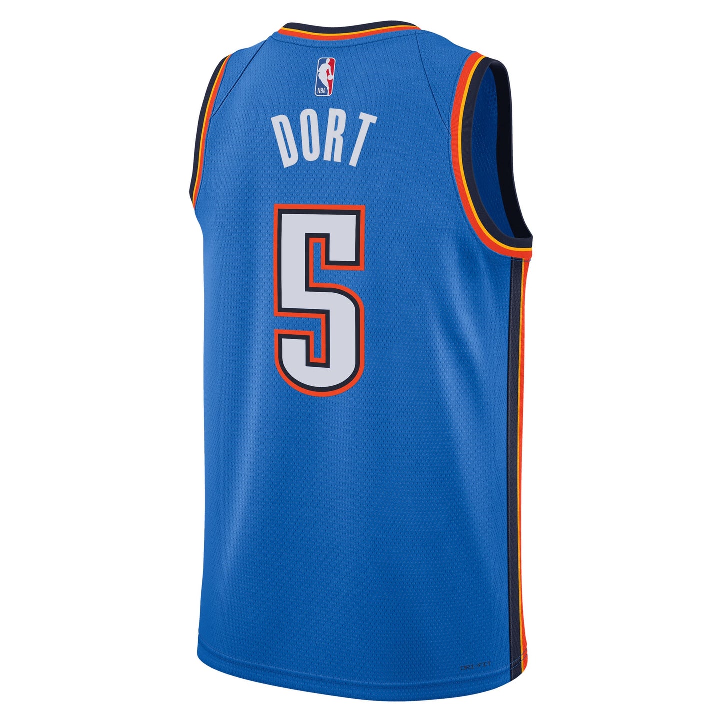 Luguentz Dort Oklahoma City Thunder Nike Unisex Swingman Jersey - Icon Edition - Blue