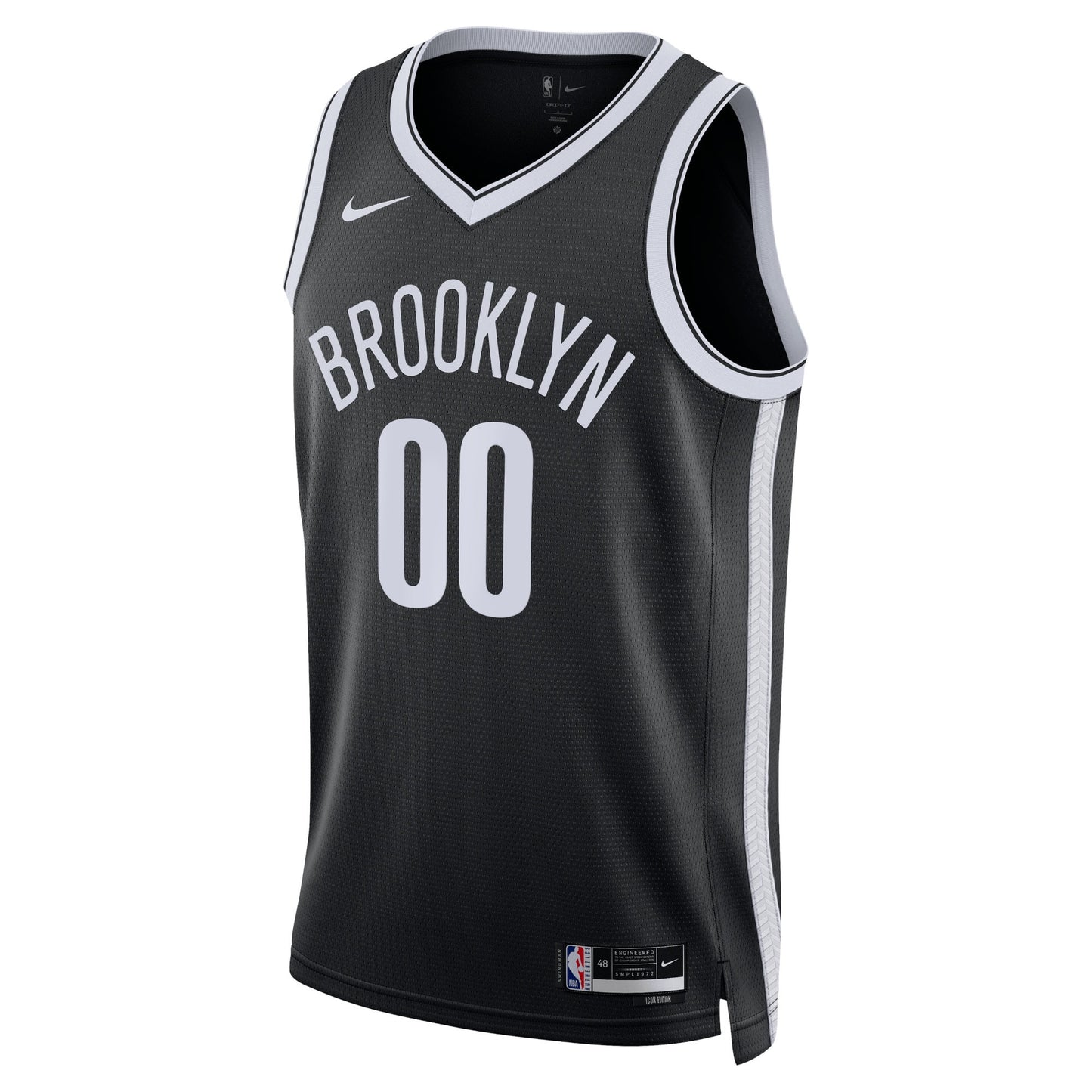 Brooklyn Nets Nike Unisex Swingman Custom Jersey White - Association Edition