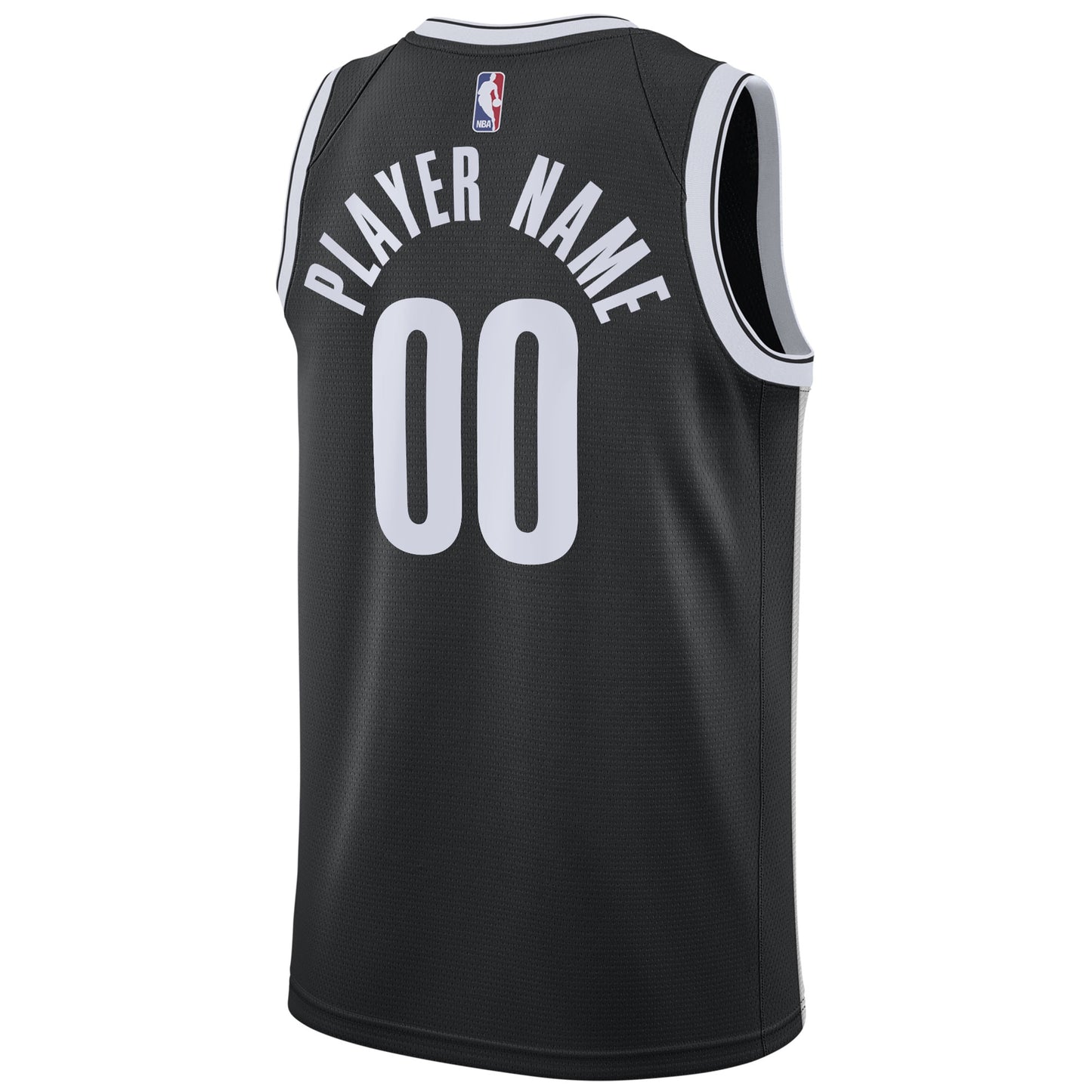 Brooklyn Nets Nike 2020/21 Swingman Custom Jersey - Association Edition - White
