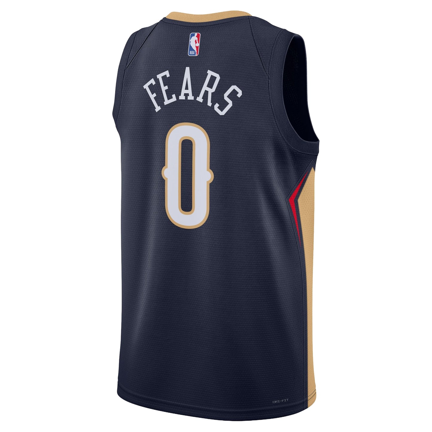 Jeremiah Fears New Orleans Pelicans Nike Unisex Swingman Jersey - Icon Edition - Navy