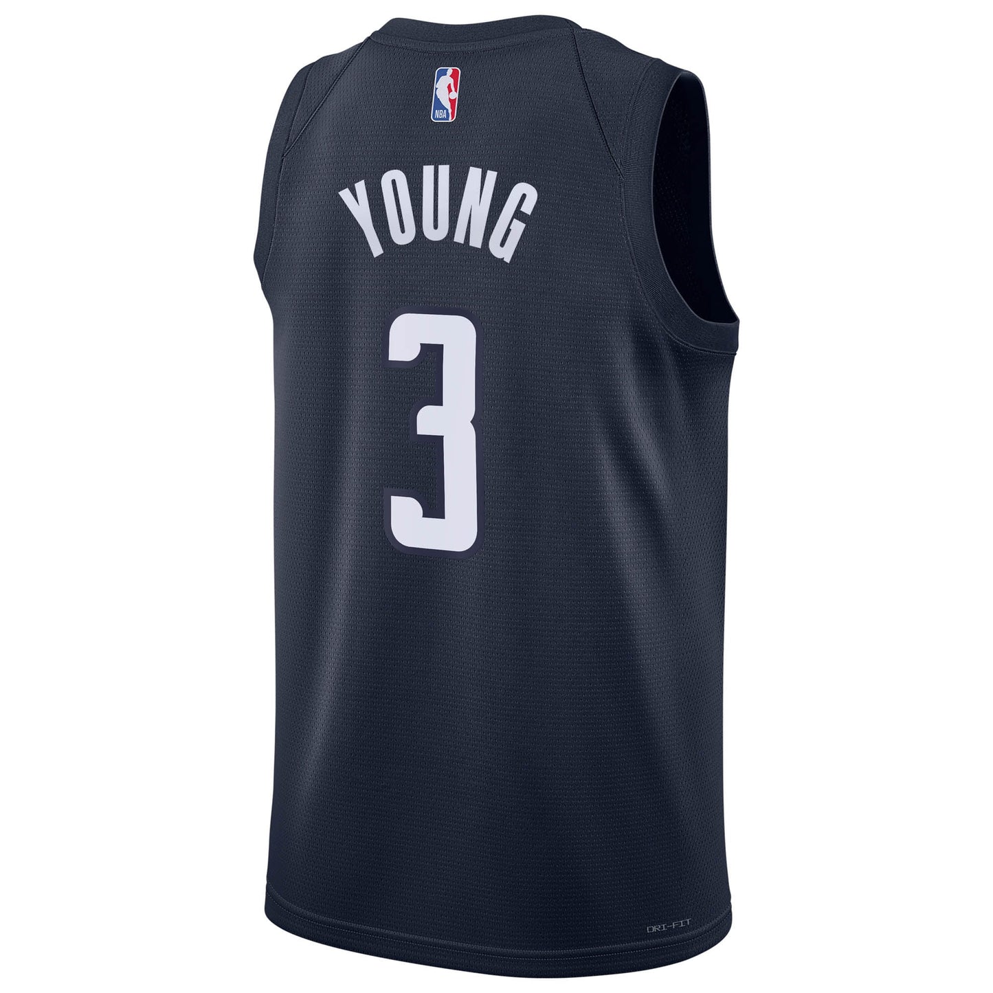 Trae Young Washington Wizards Jordan Brand Unisex Swingman Jersey - Statement Edition - Navy