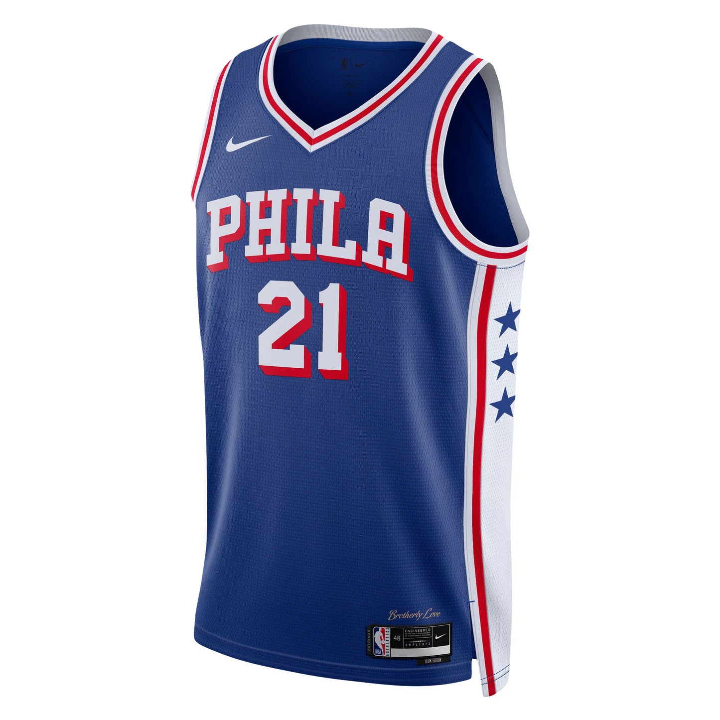 Joel Embiid Philadelphia 76ers Nike Unisex Swingman Jersey - Association Edition - White