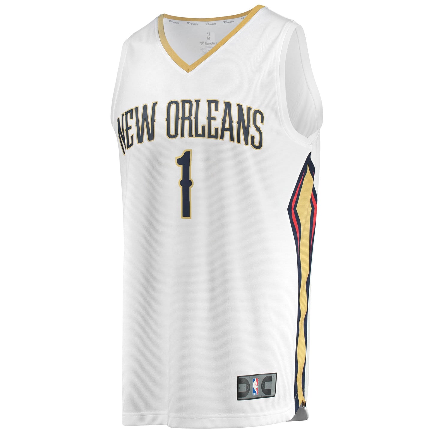 Zion Williamson New Orleans Pelicans Fanatics Replica Fast Break Jersey Red - Statement Edition