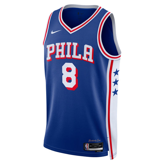 Paul George Philadelphia 76ers Nike Unisex 2024 Offseason Addition Nike Swingman Jersey - Royal