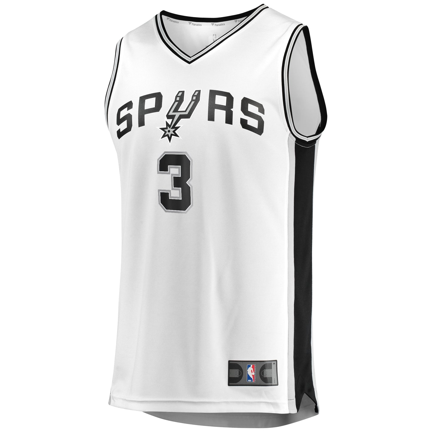 Keldon Johnson San Antonio Spurs Fanatics Fast Break Association Jersey - White