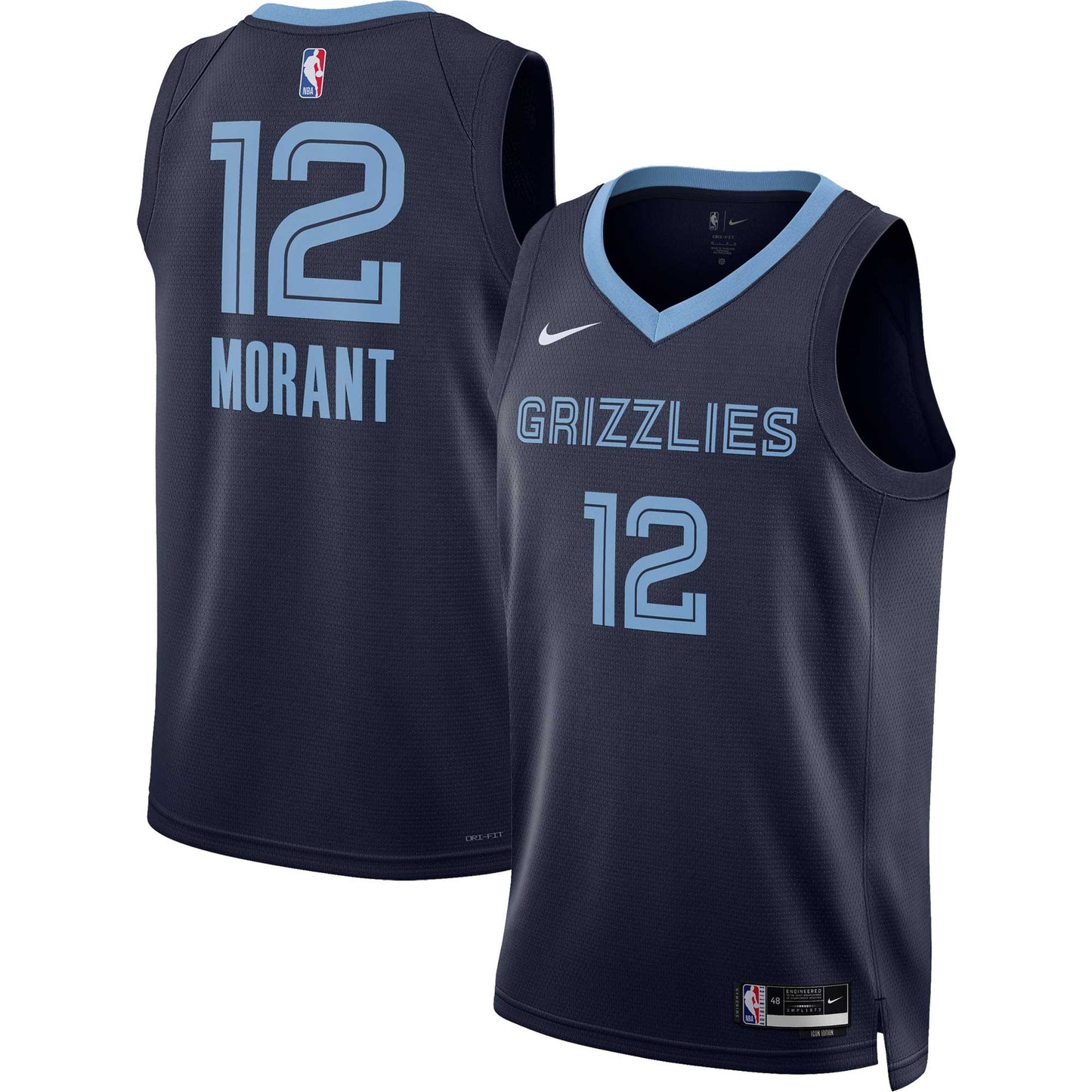 Ja Morant Memphis Grizzlies Nike Unisex Swingman Jersey - Association Edition - White