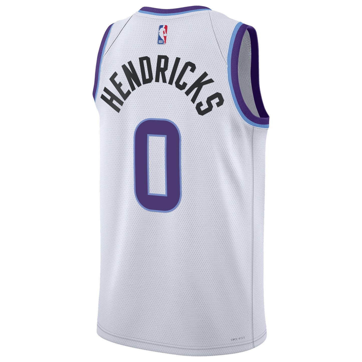 Taylor Hendricks Utah Jazz Nike Unisex Swingman Jersey - Association Edition - White