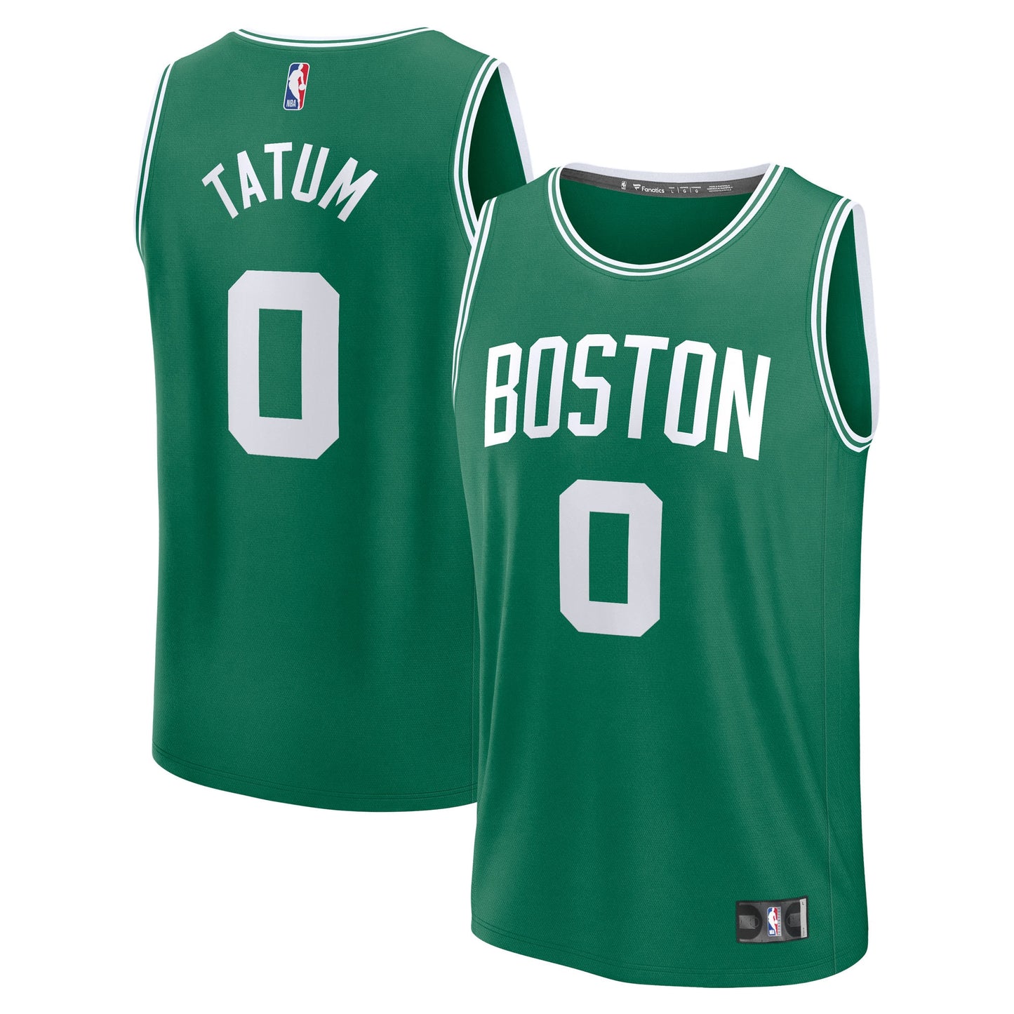 Jayson Tatum Boston Celtics Fanatics Fast Break Replica Player Jersey - Icon Edition - Kelly Green